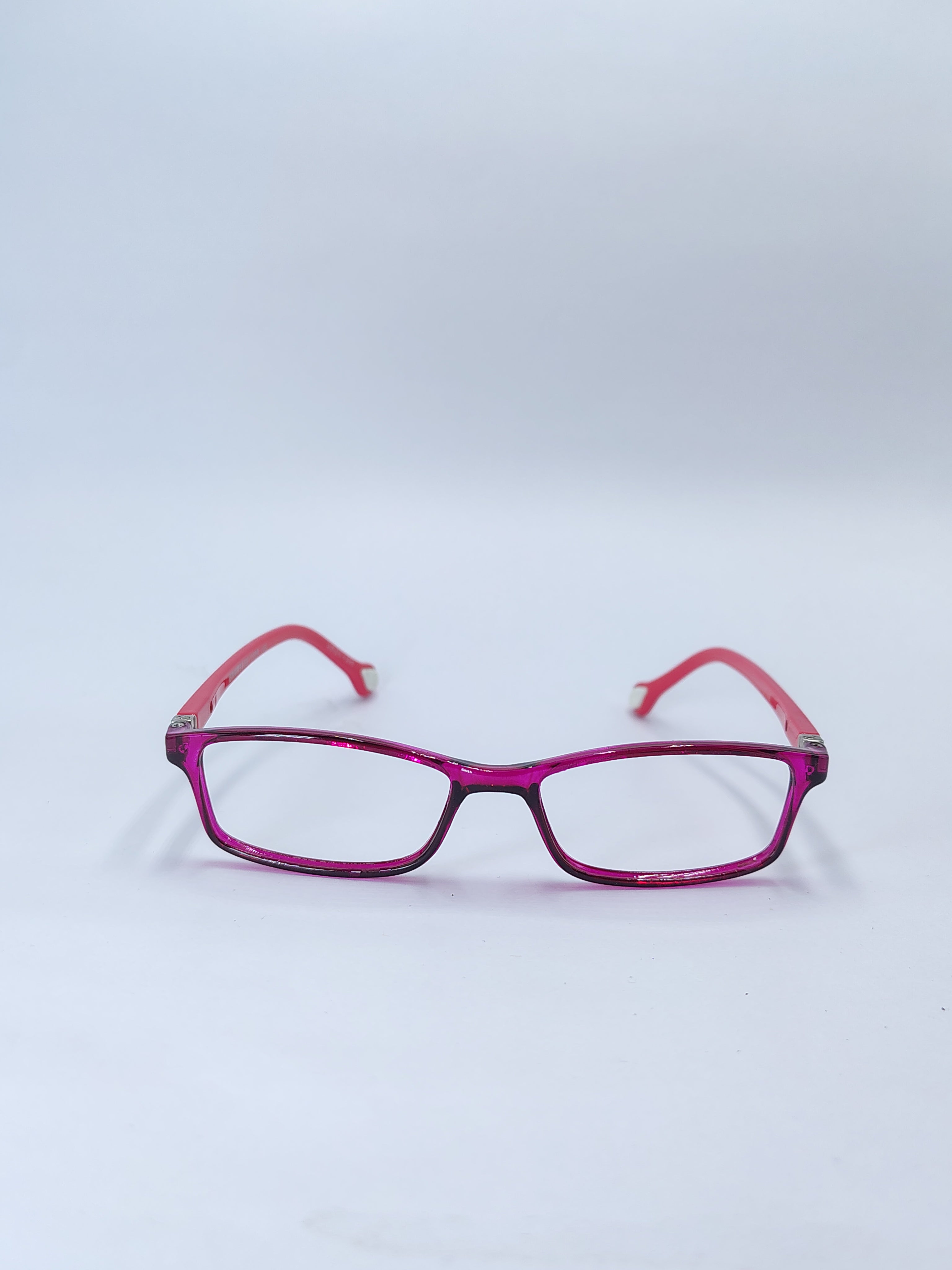 vision plus smarty glossy pink and peach frame