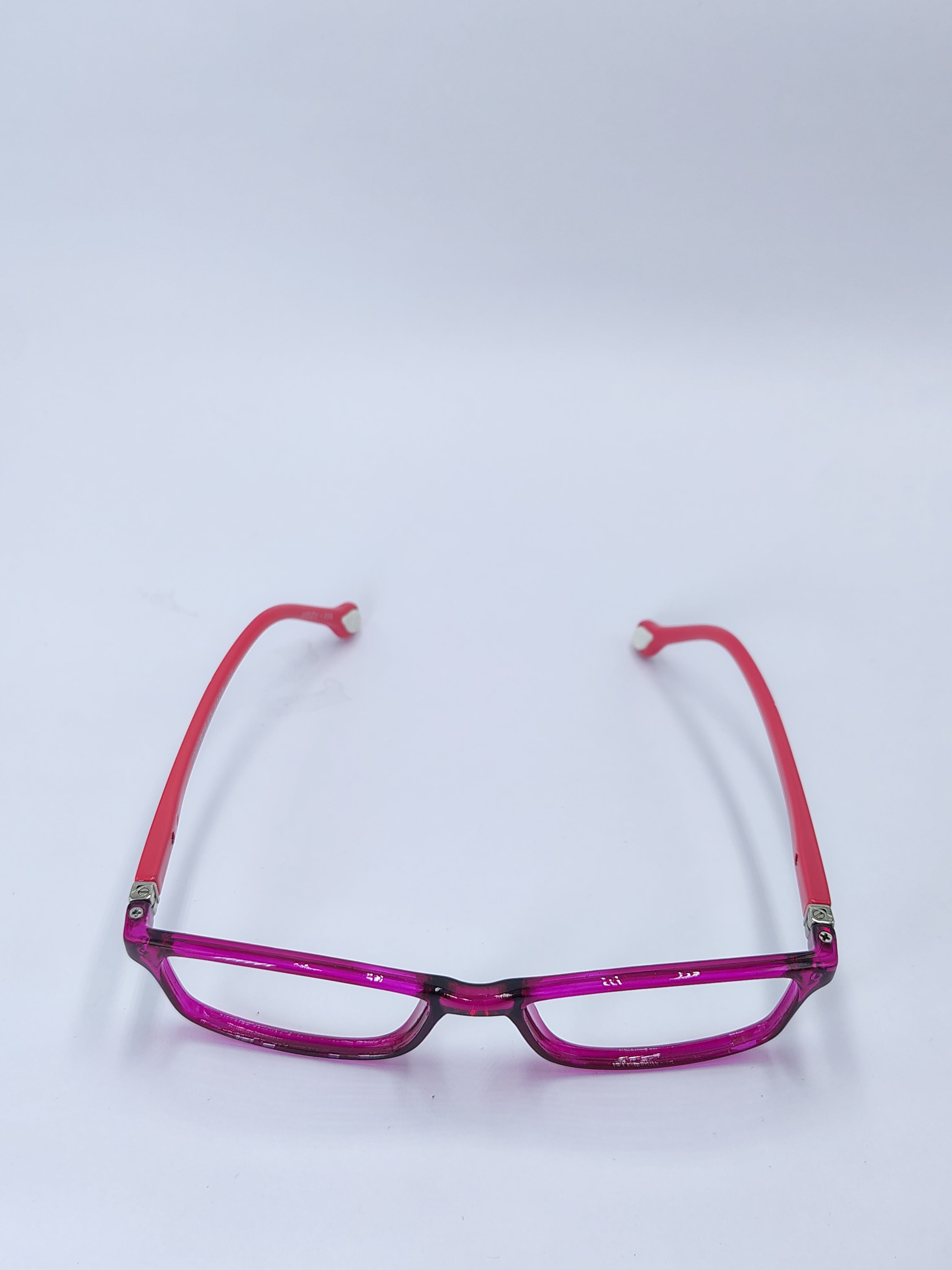 vision plus smarty glossy pink and peach frame