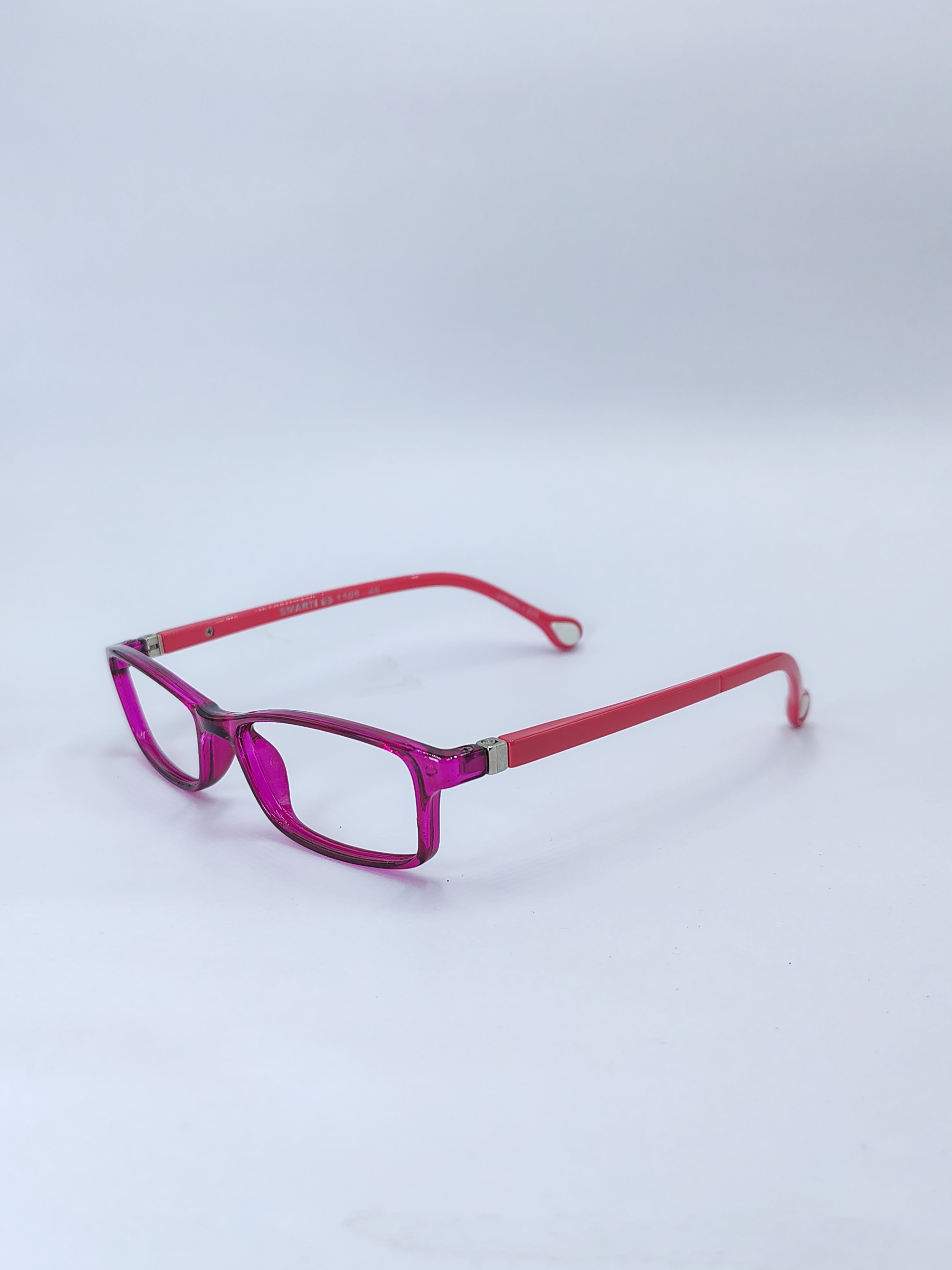 vision plus smarty glossy pink and peach frame