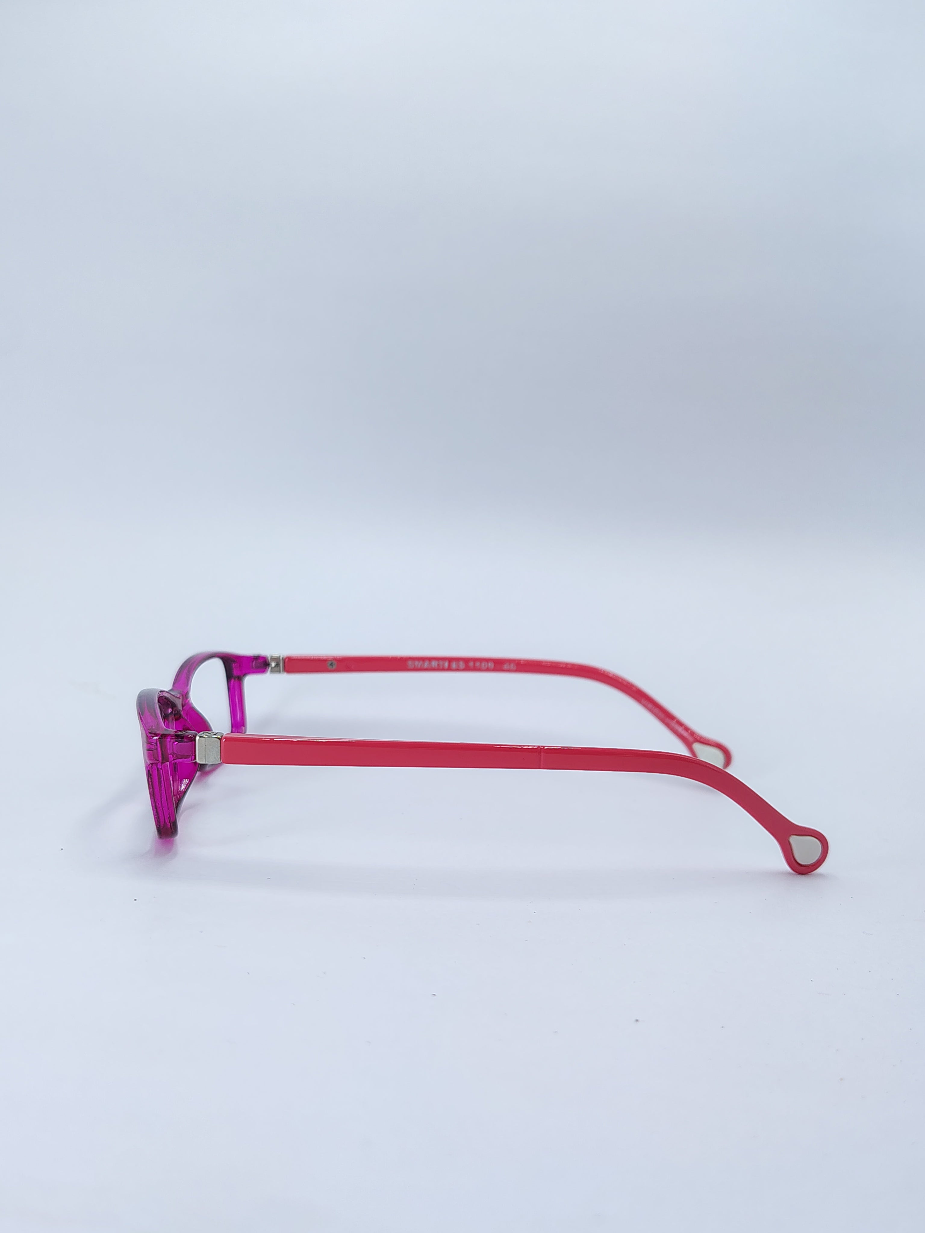 vision plus smarty glossy pink and peach frame