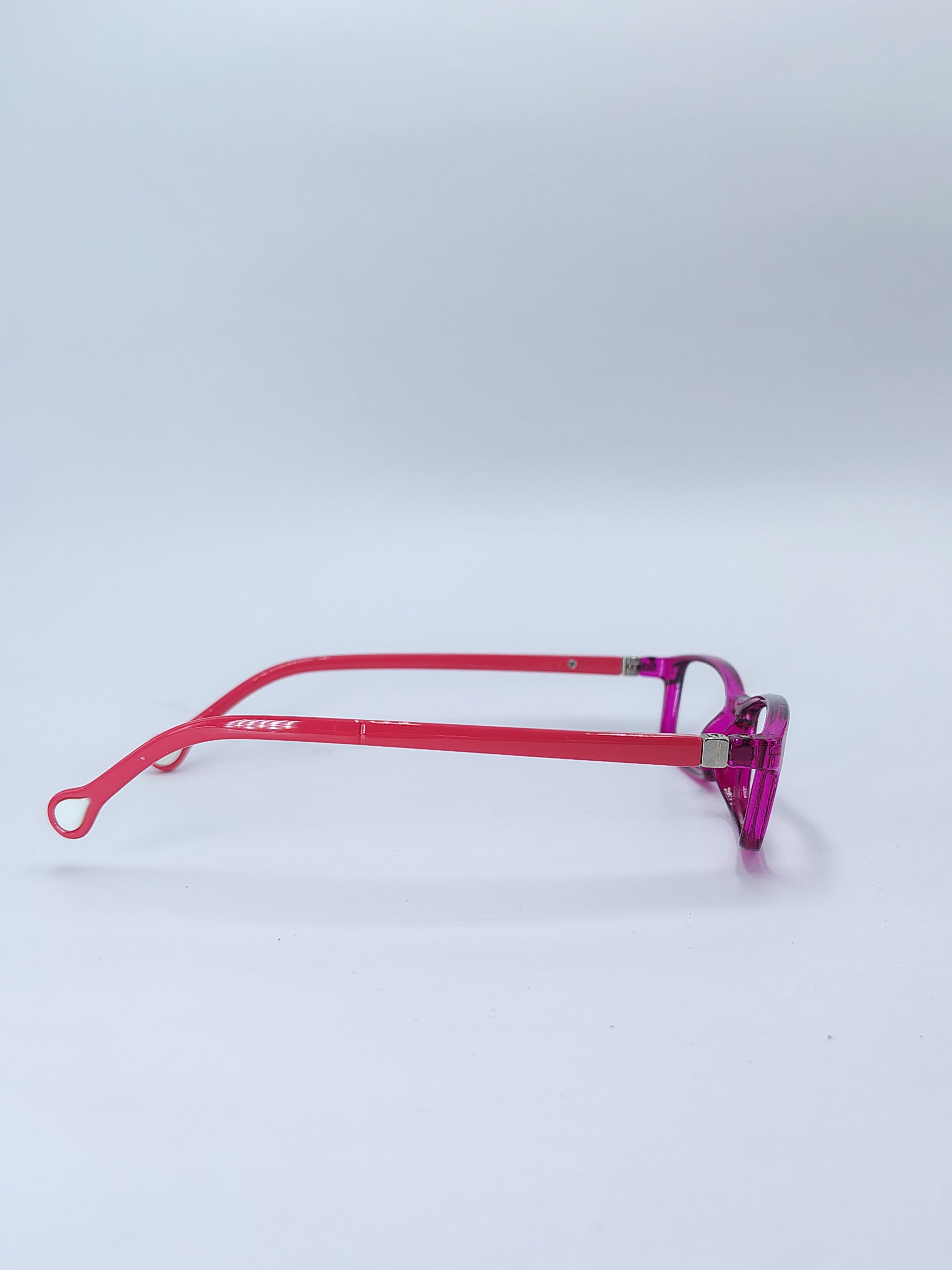vision plus smarty glossy pink and peach frame