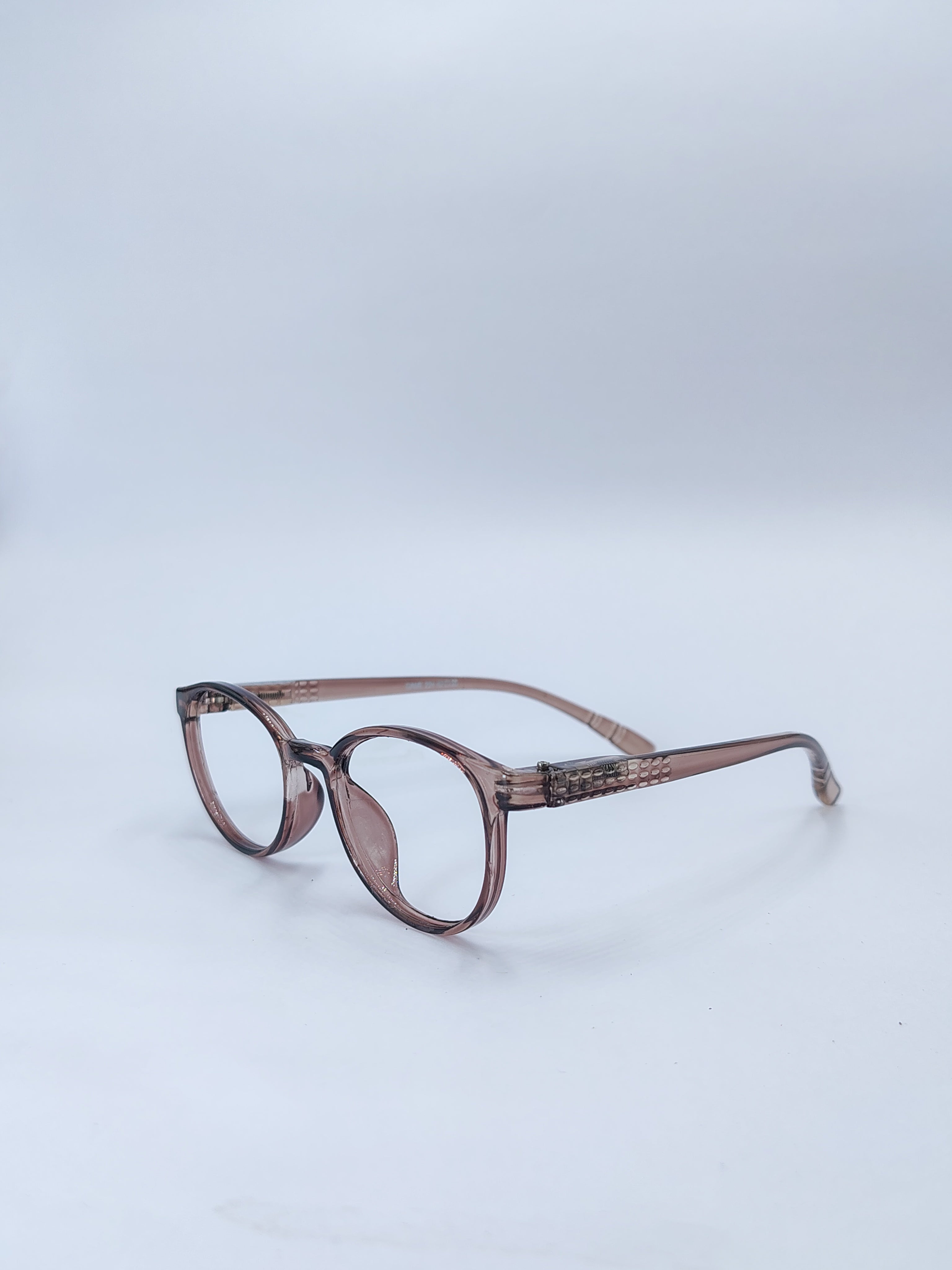 vision plus game crystal brown frame