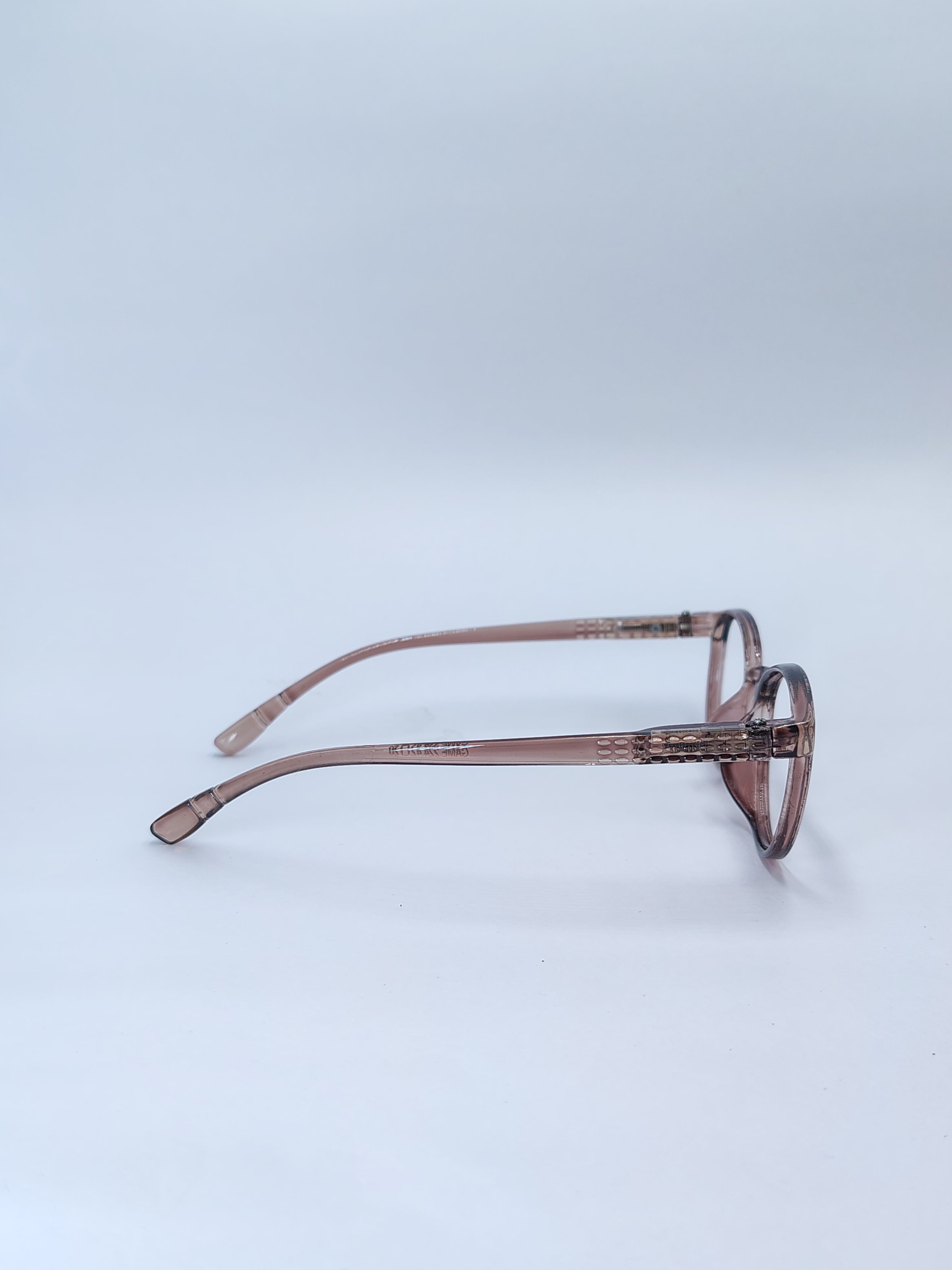 vision plus game crystal brown frame