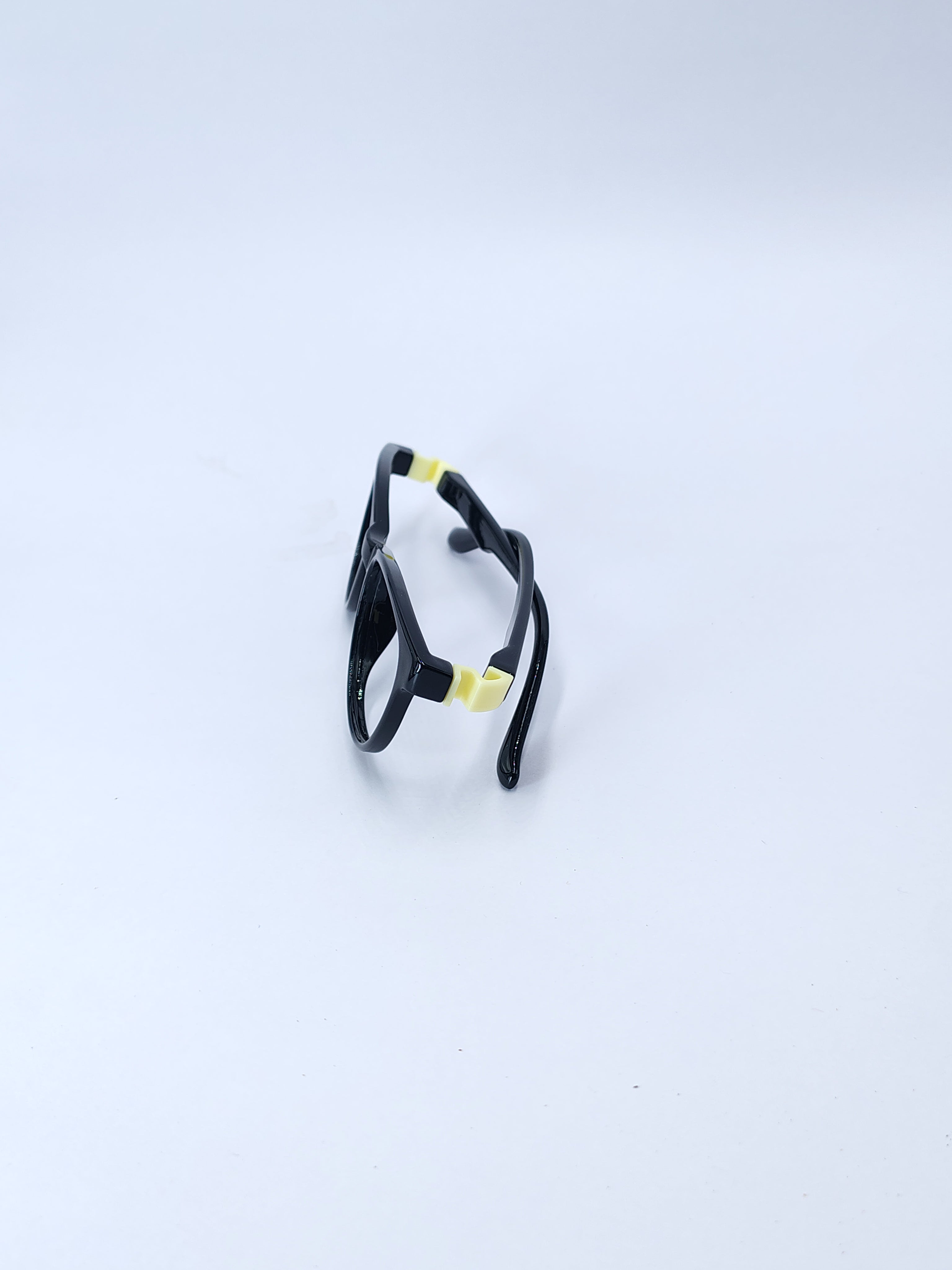 vision plus polo full black spring frame