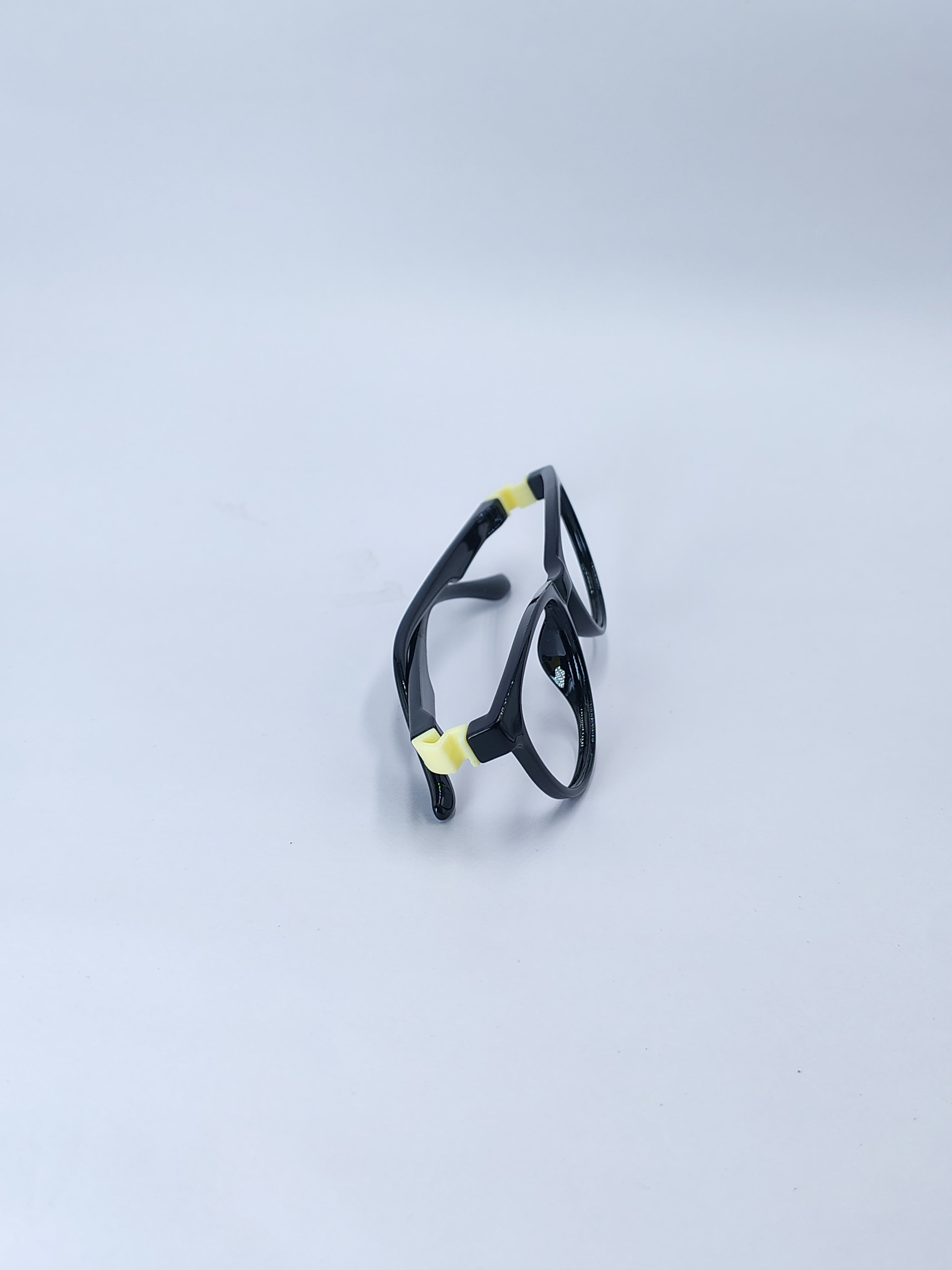 vision plus polo full black spring frame