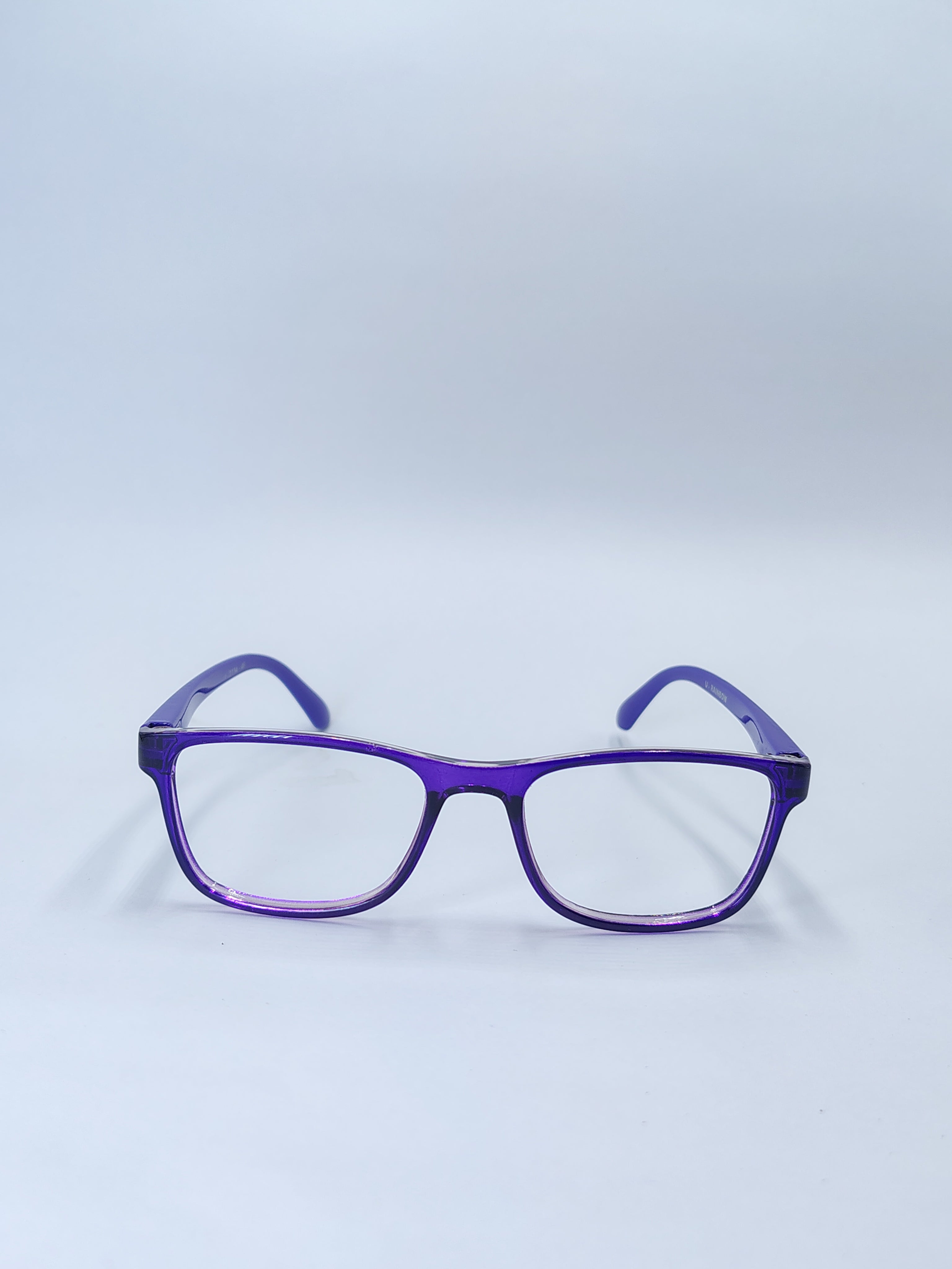 vision plus crystal purple gloss frame