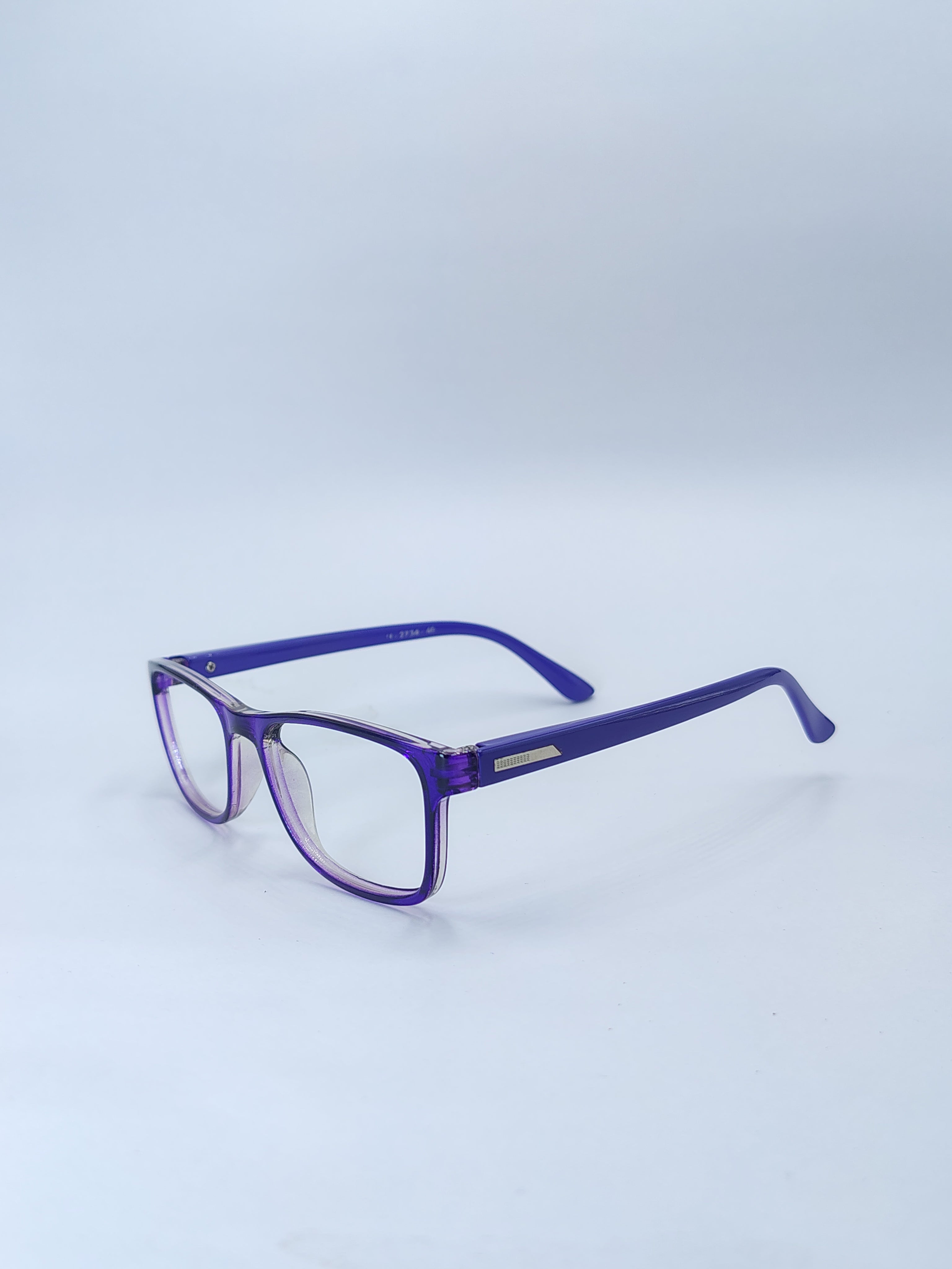 vision plus crystal purple gloss frame