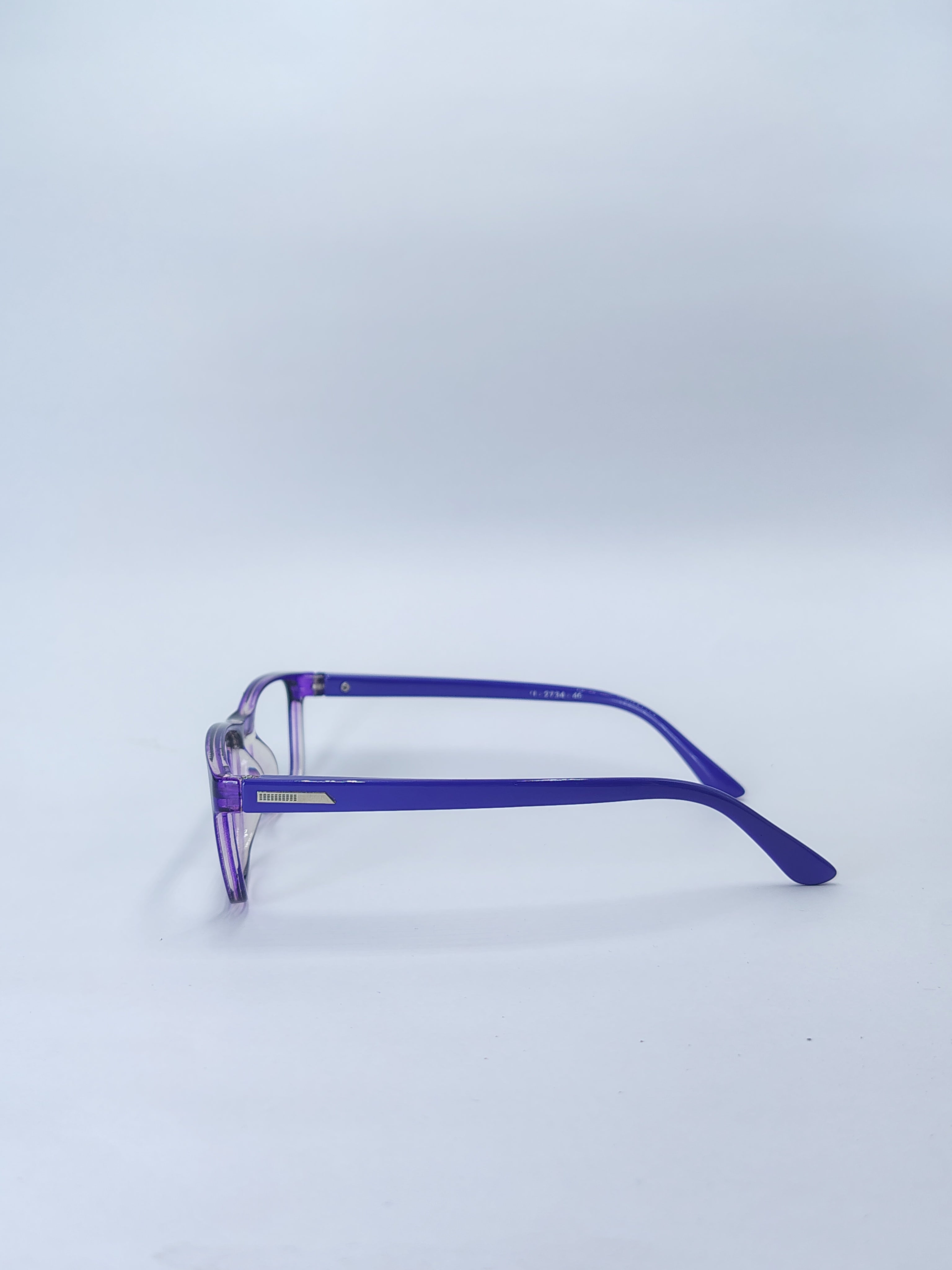 vision plus crystal purple gloss frame