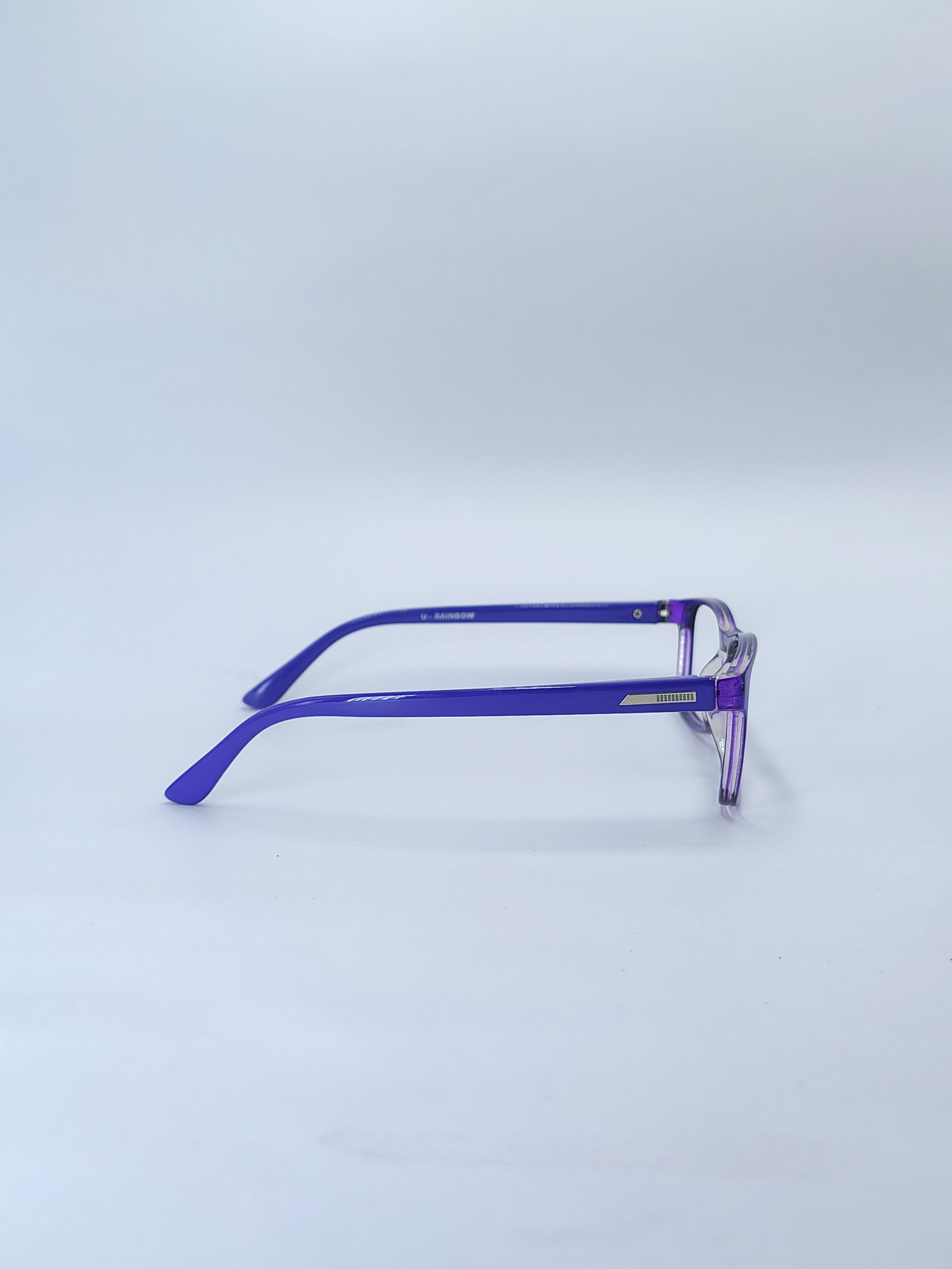 vision plus crystal purple gloss frame