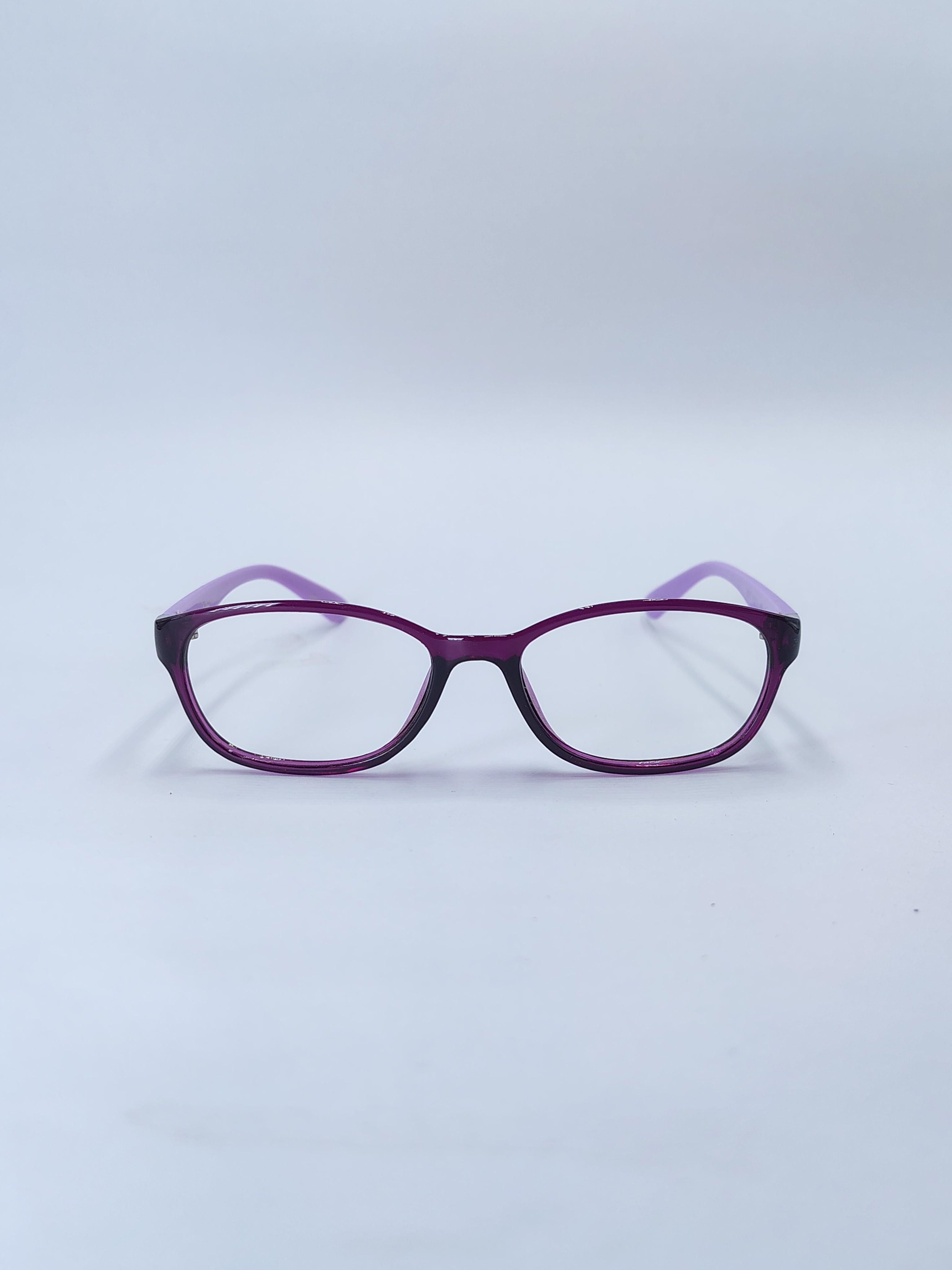 vision plus dark purple and gloss frame