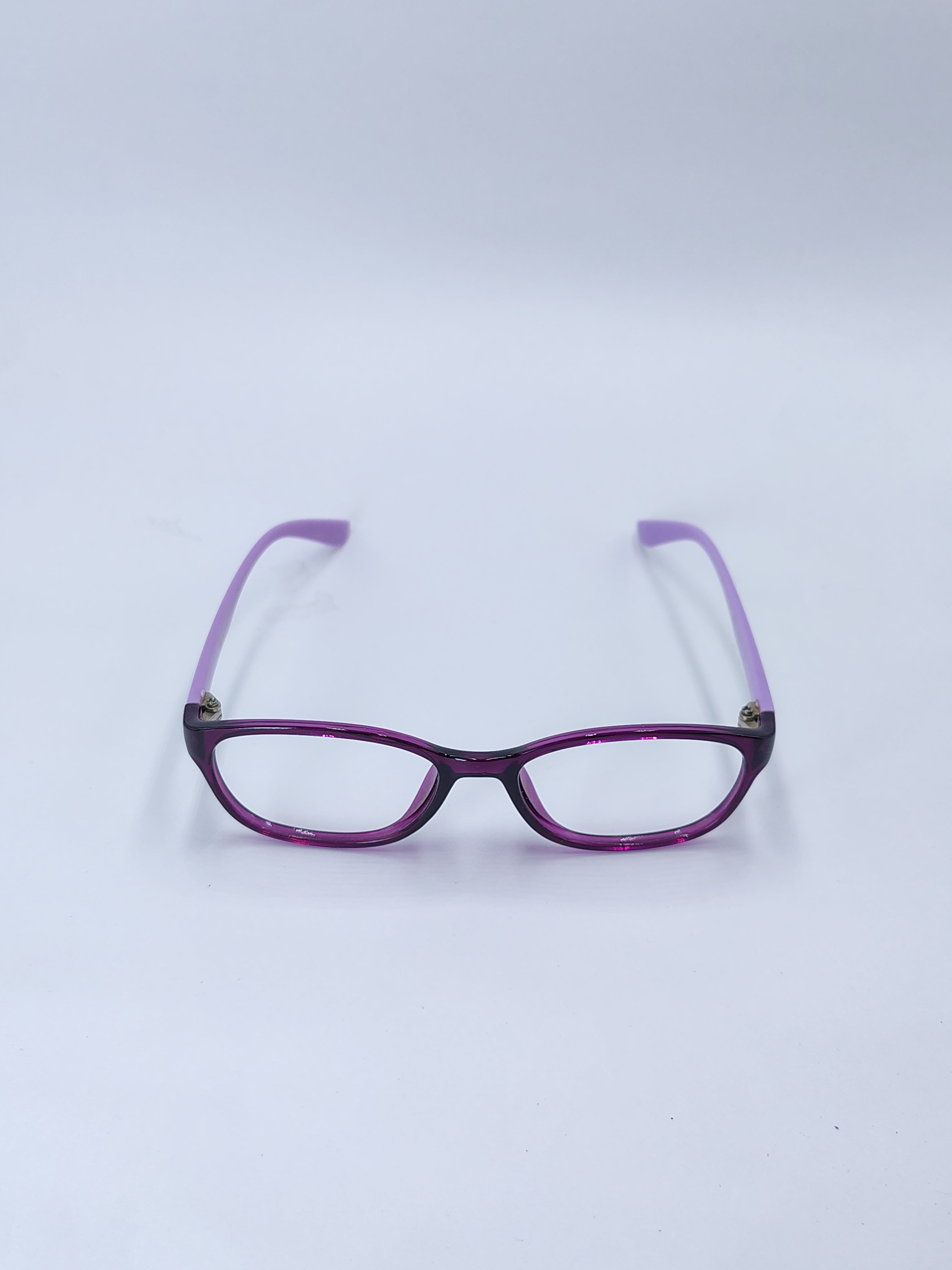 vision plus dark purple and gloss frame