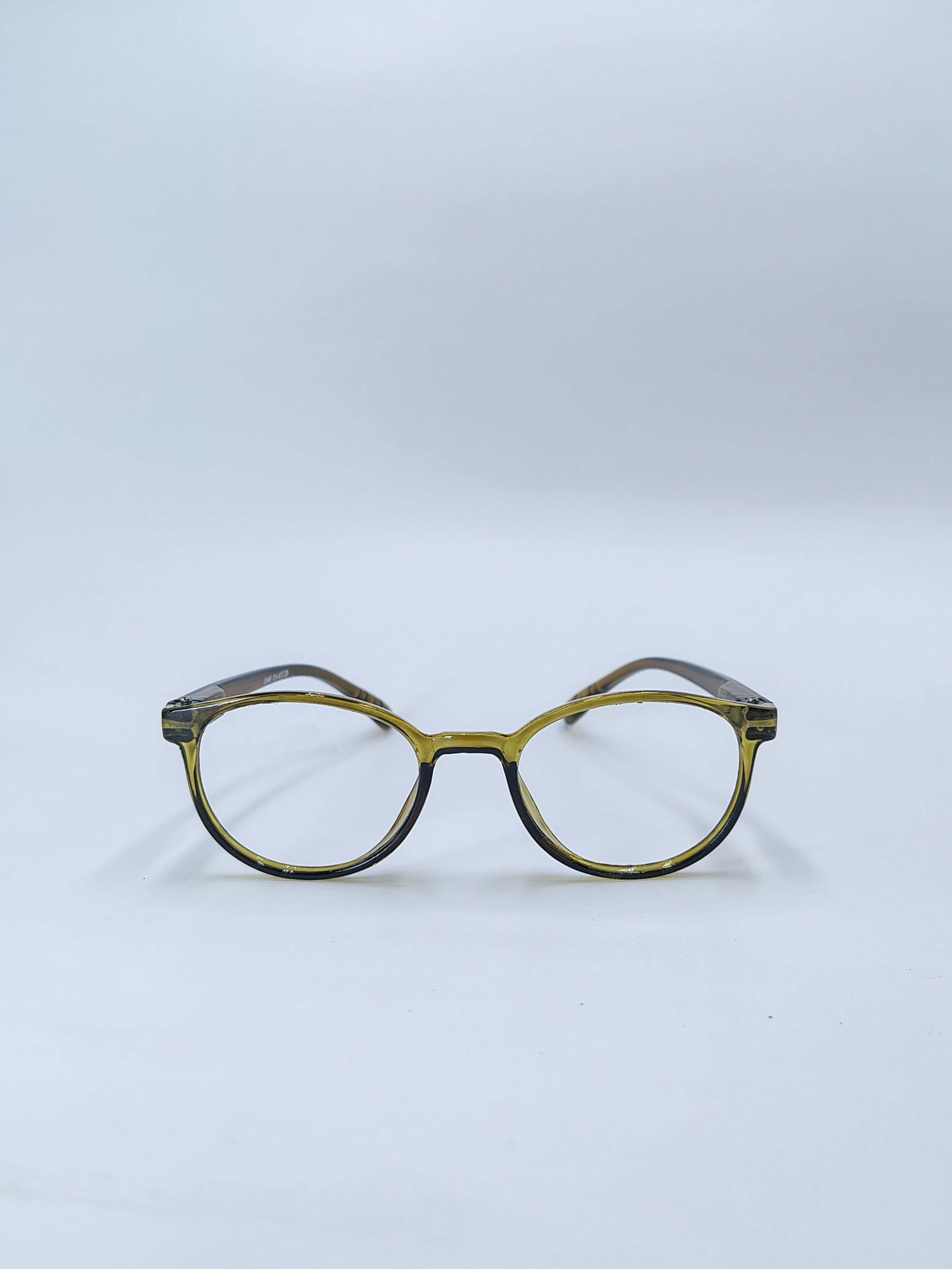 vision plus glossy olive green  frame