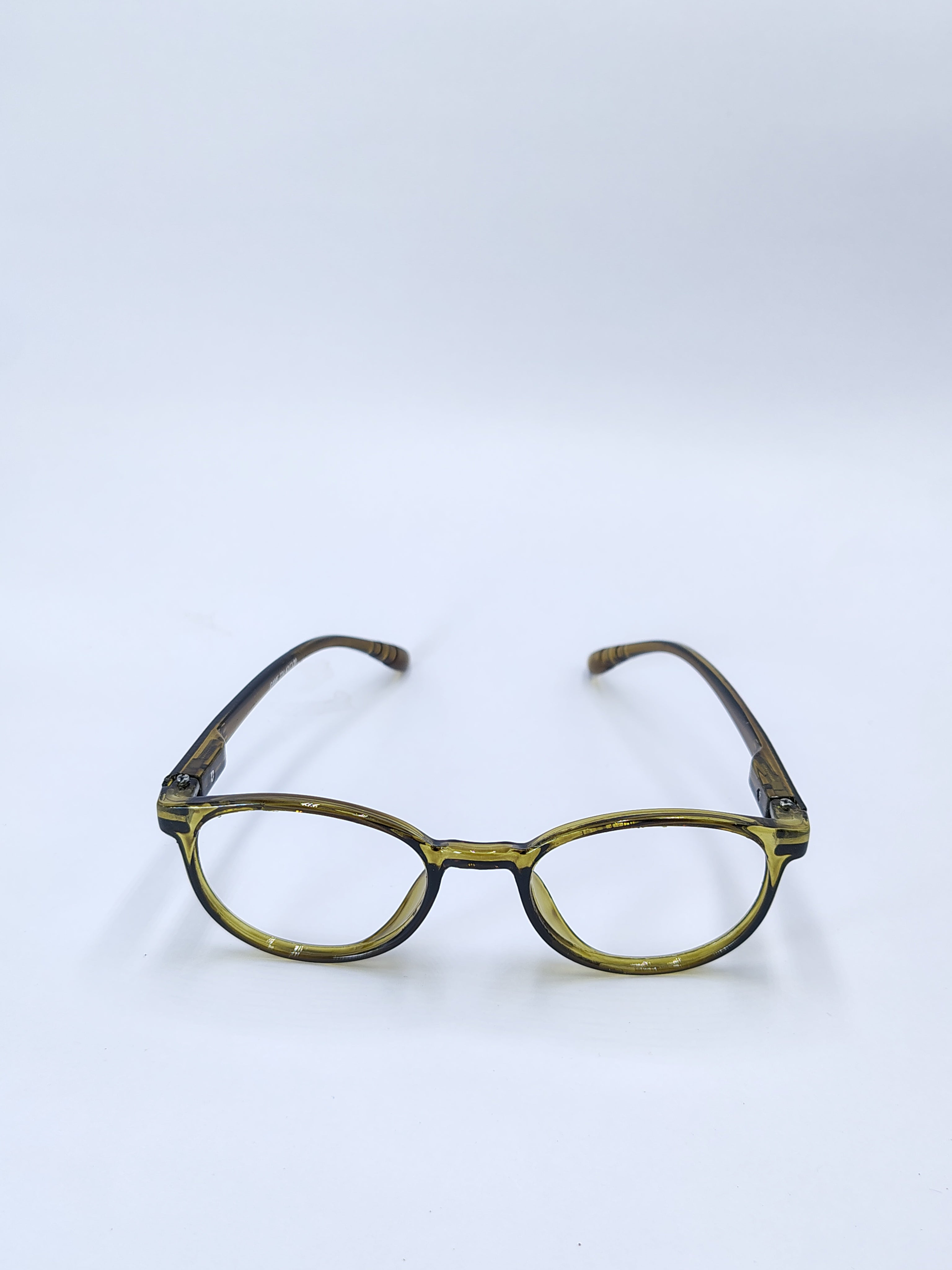 vision plus glossy olive green  frame