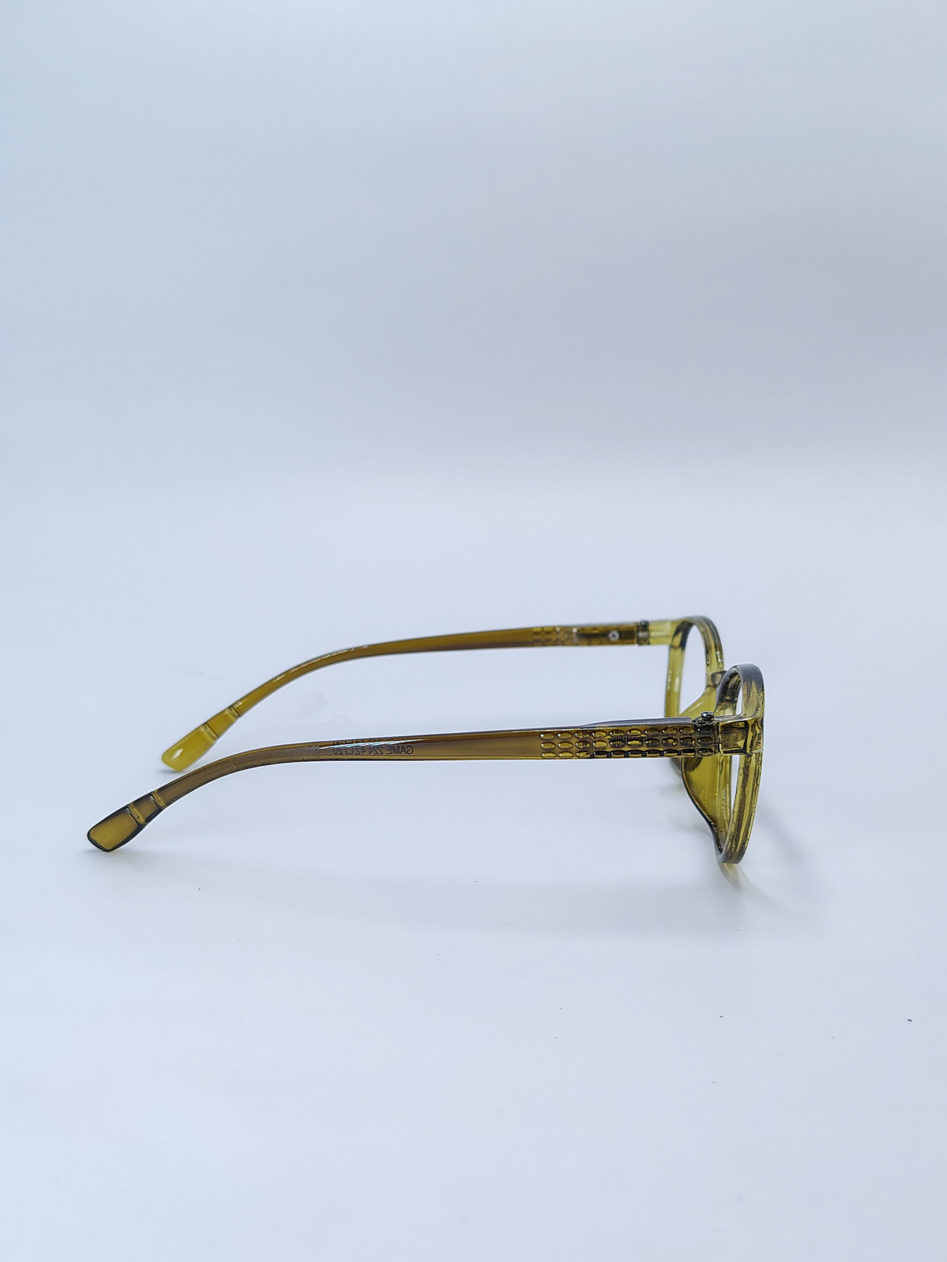 vision plus glossy olive green  frame