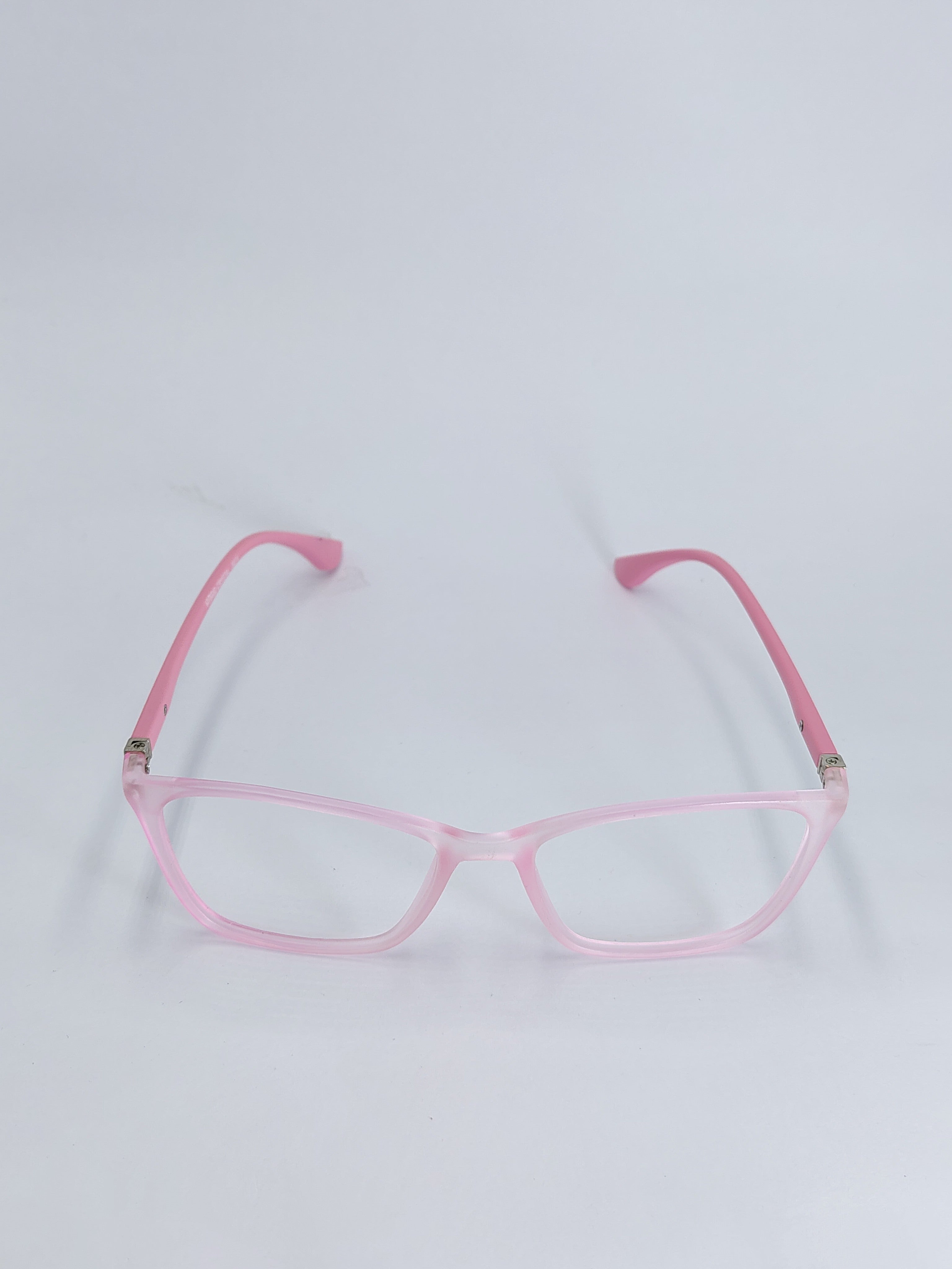 vision plus hybrid matte pink frame