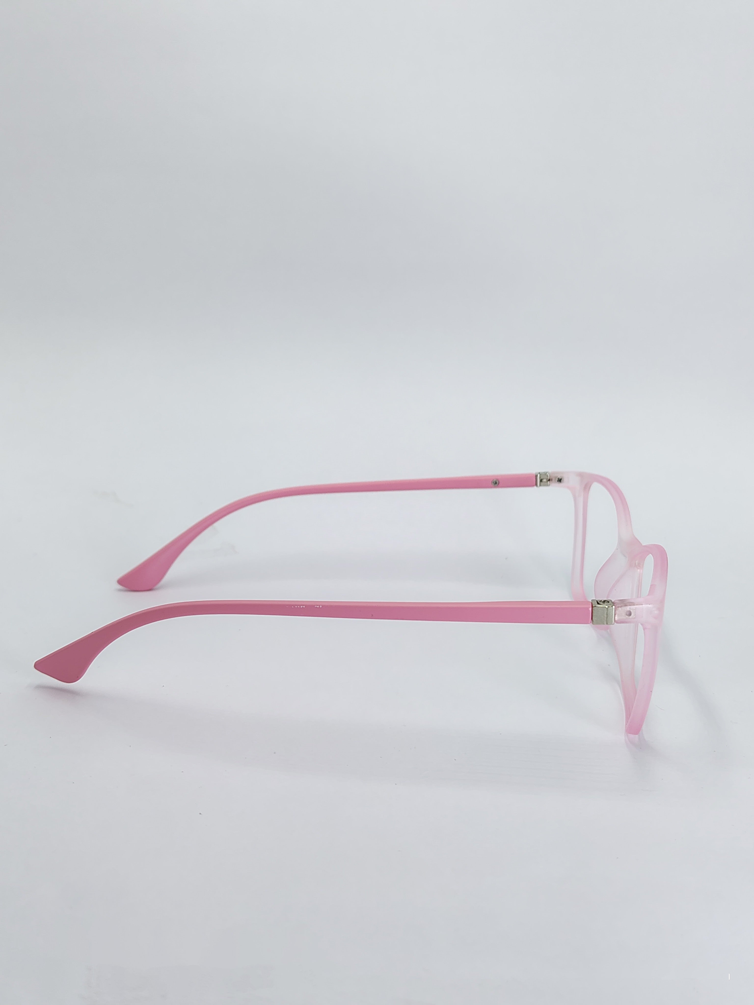 vision plus hybrid matte pink frame