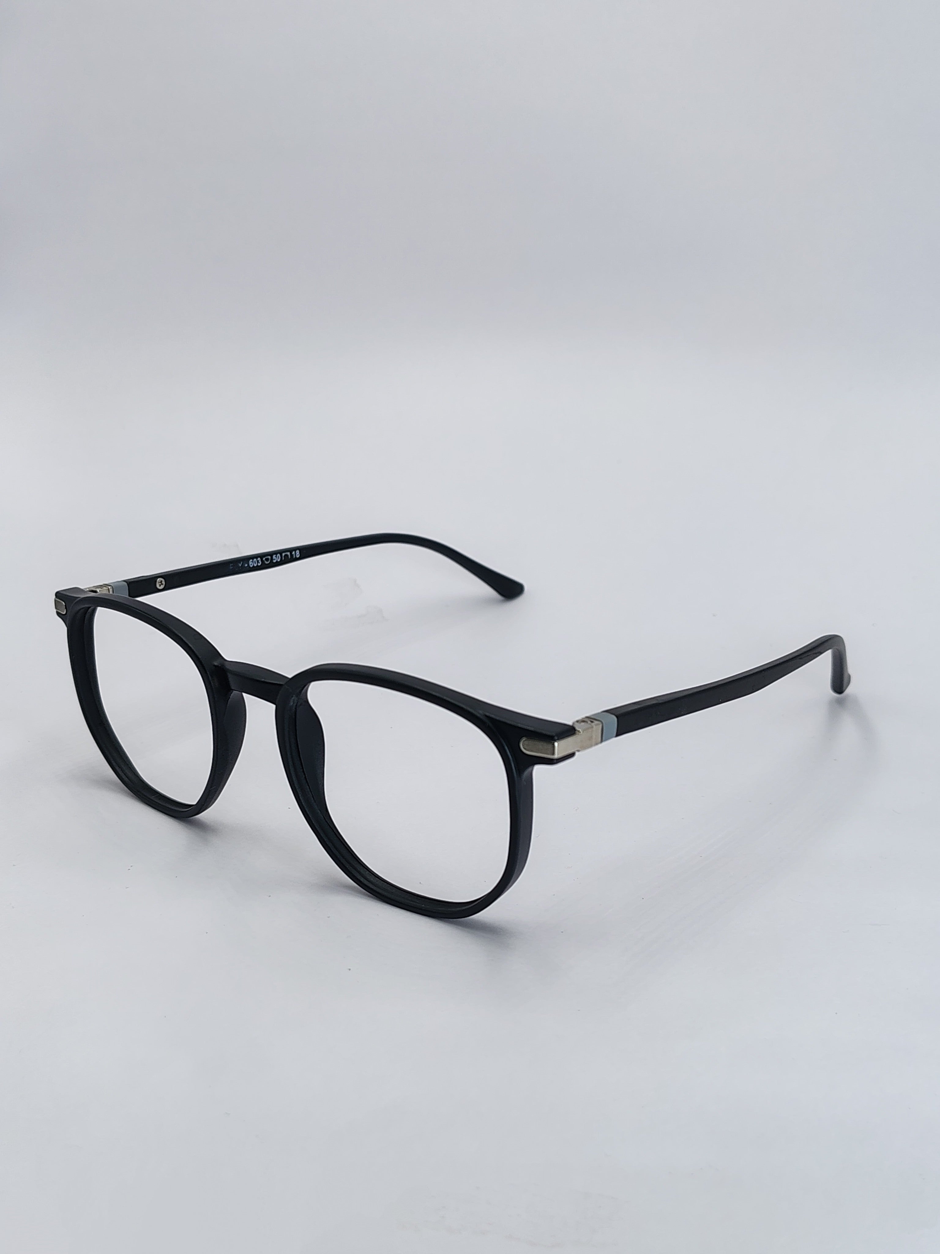 vision plus fly premium matte black frame