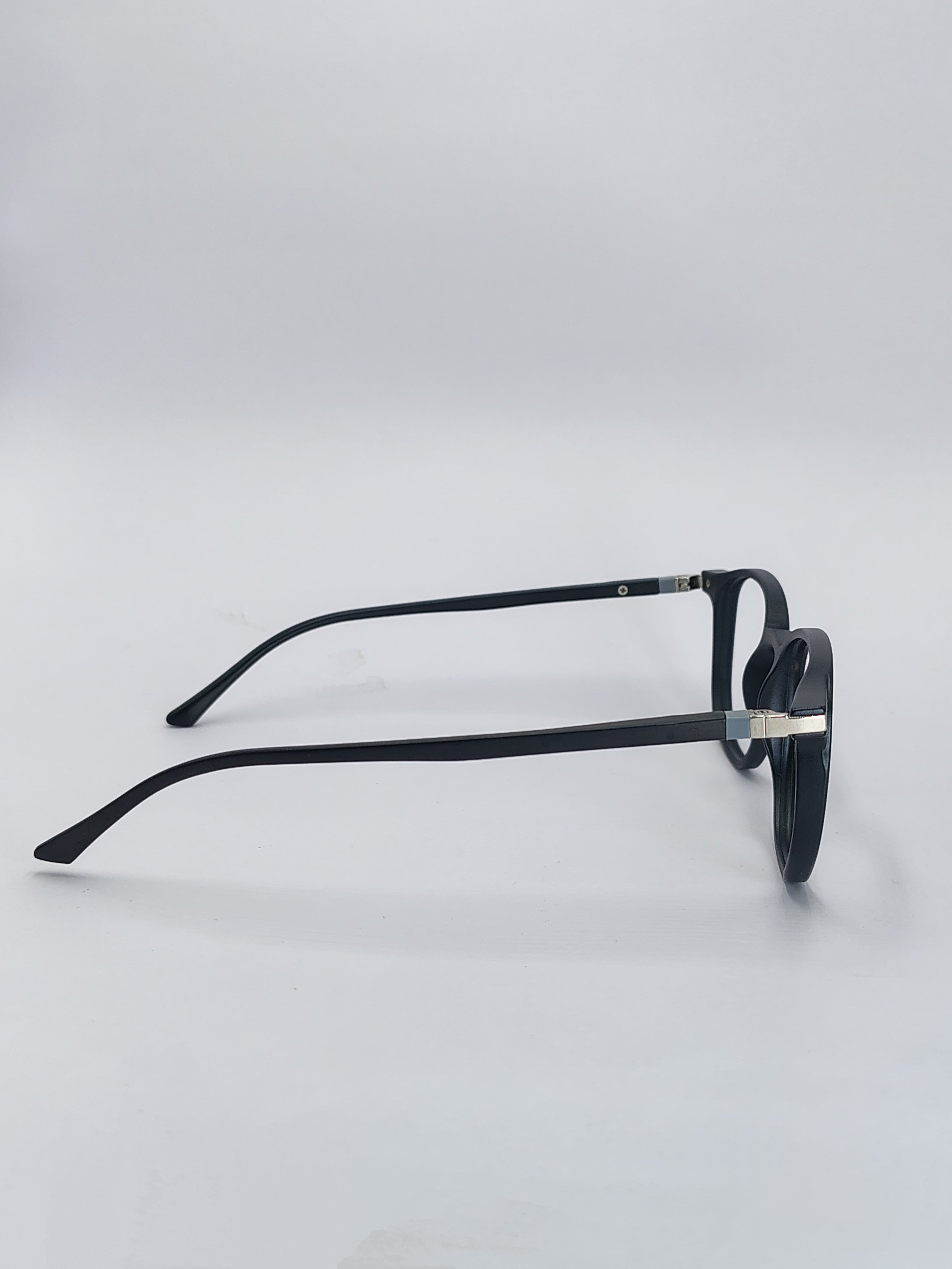 vision plus fly premium matte black frame