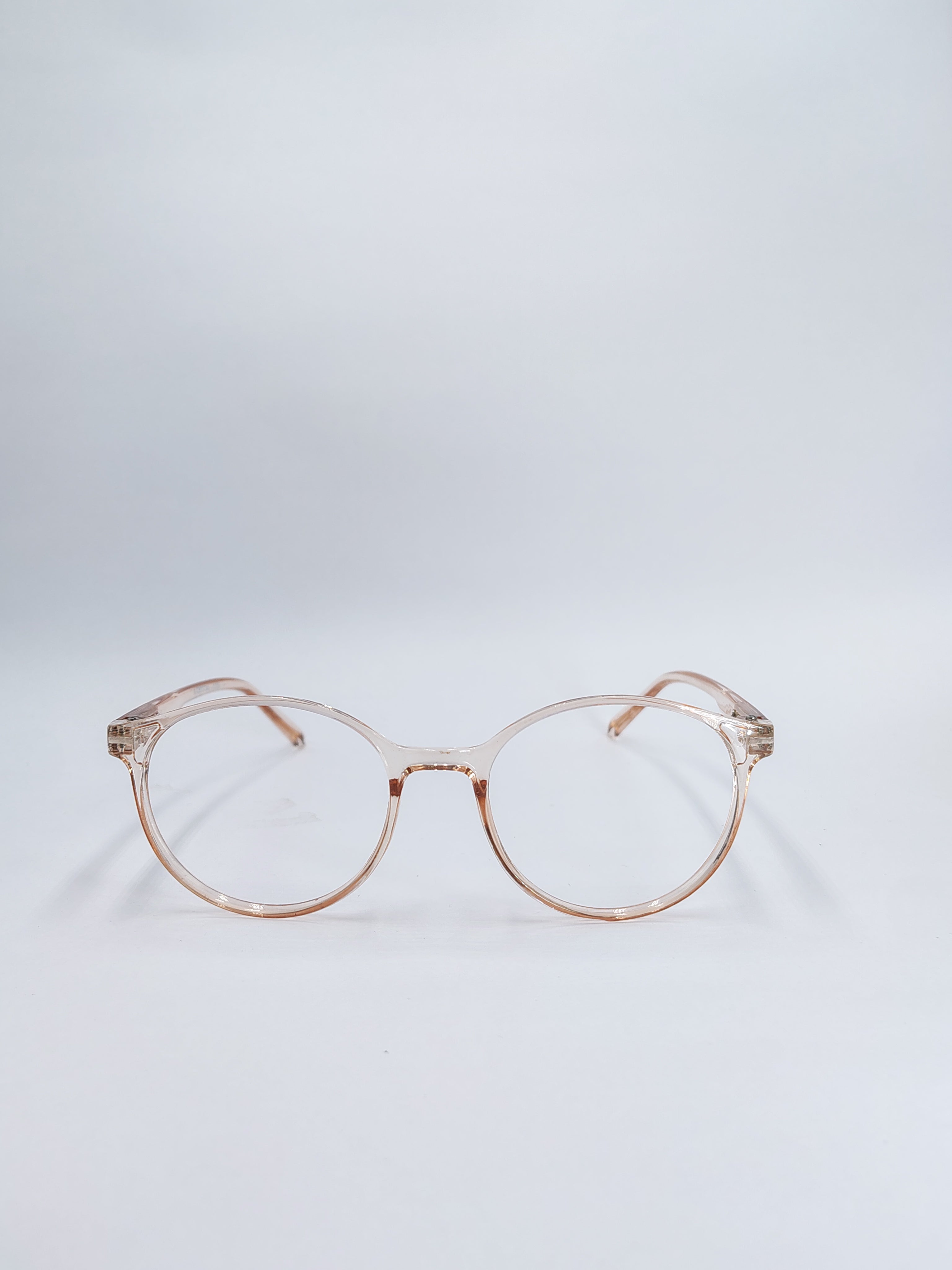 vision plus crystal beige frame