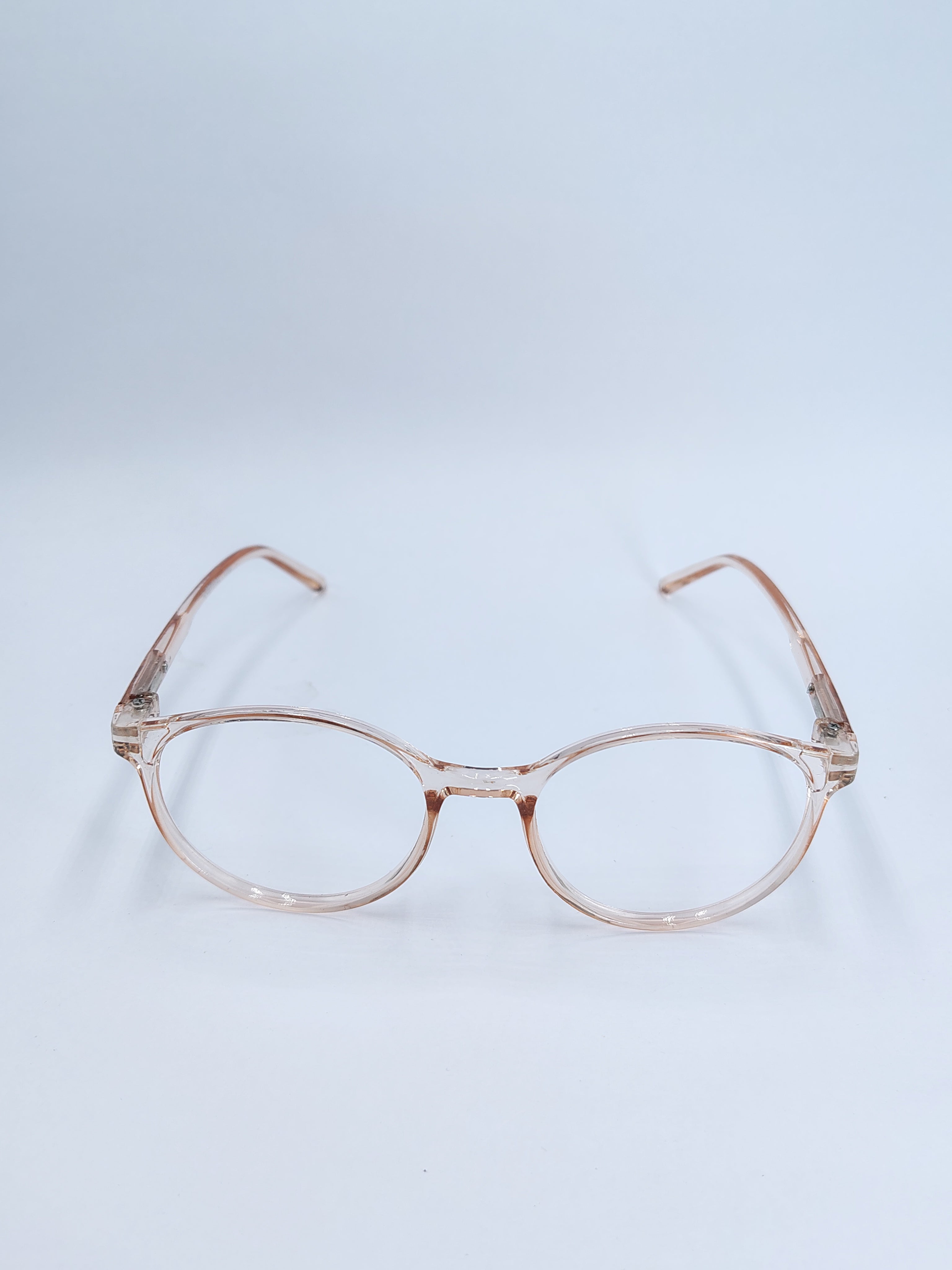 vision plus crystal beige frame