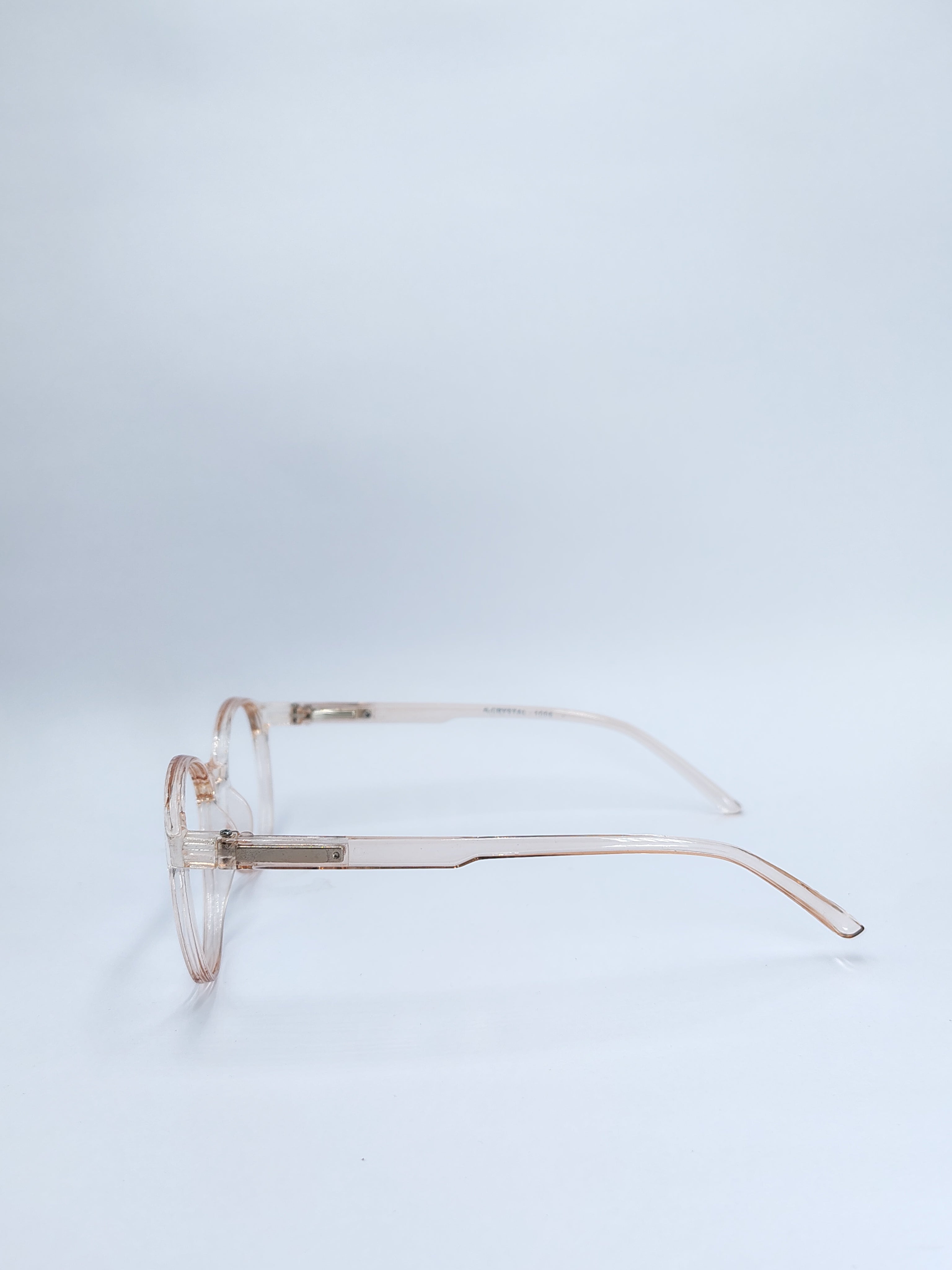 vision plus crystal beige frame