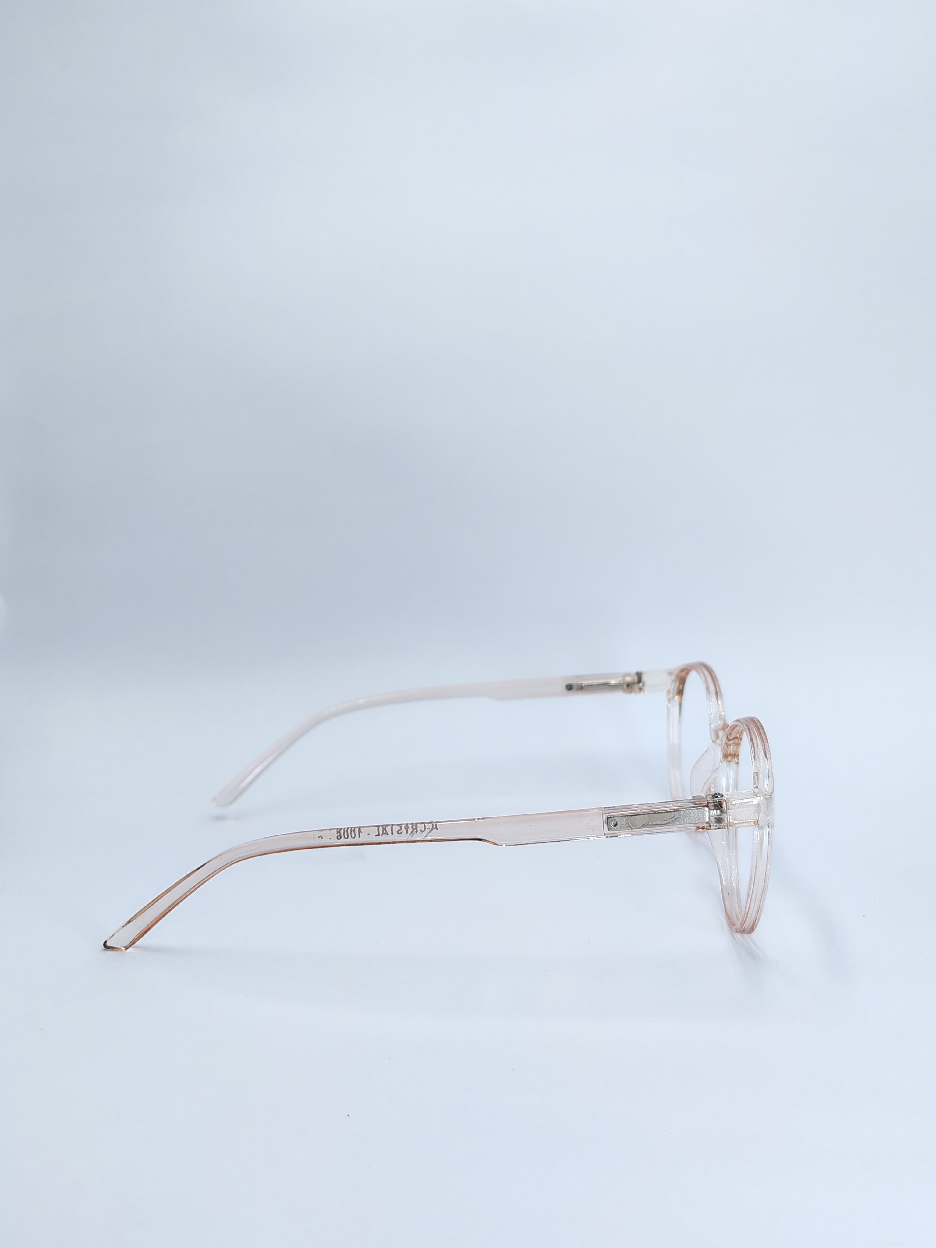 vision plus crystal beige frame