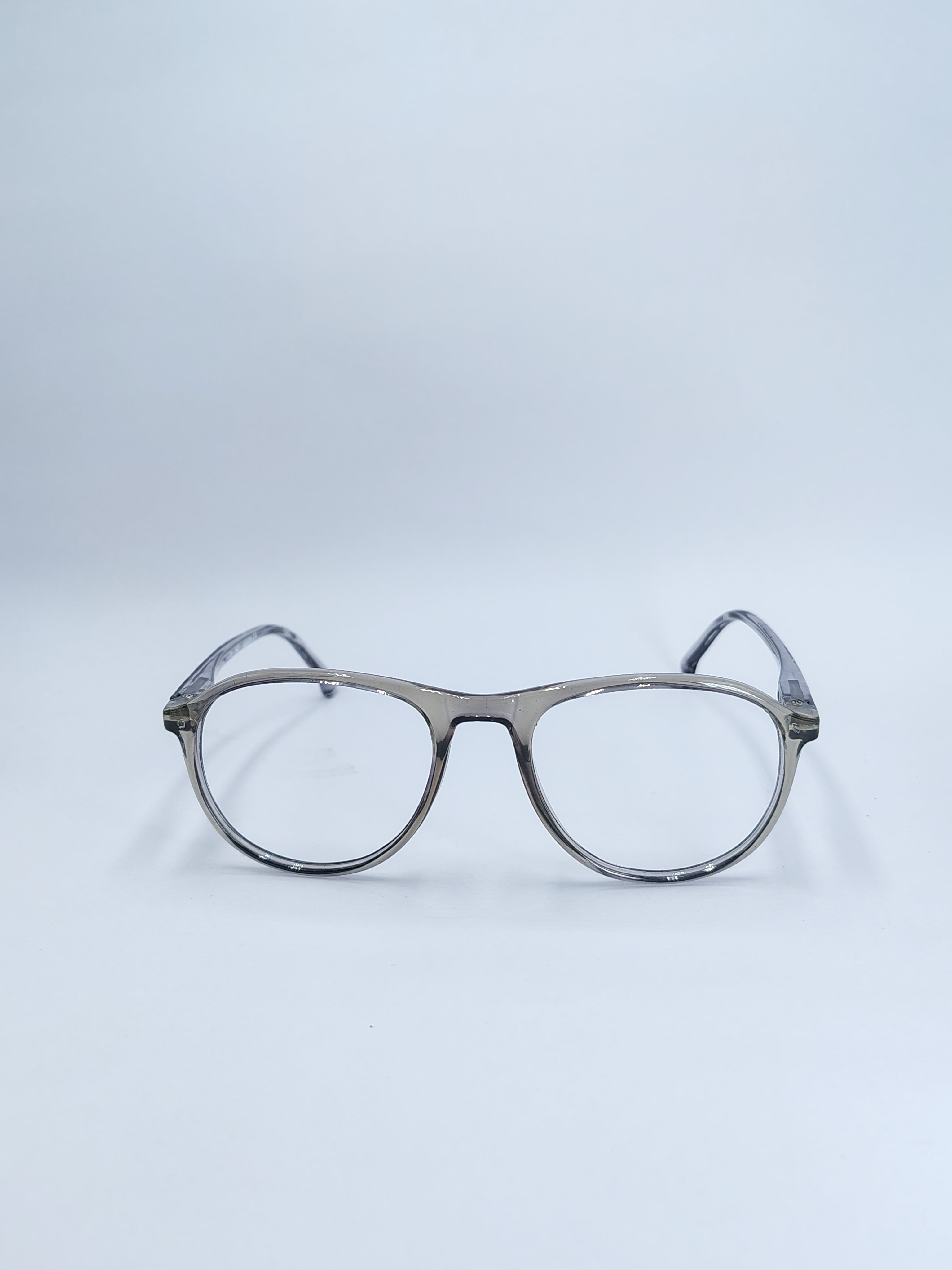 vision plus glossy gray frame