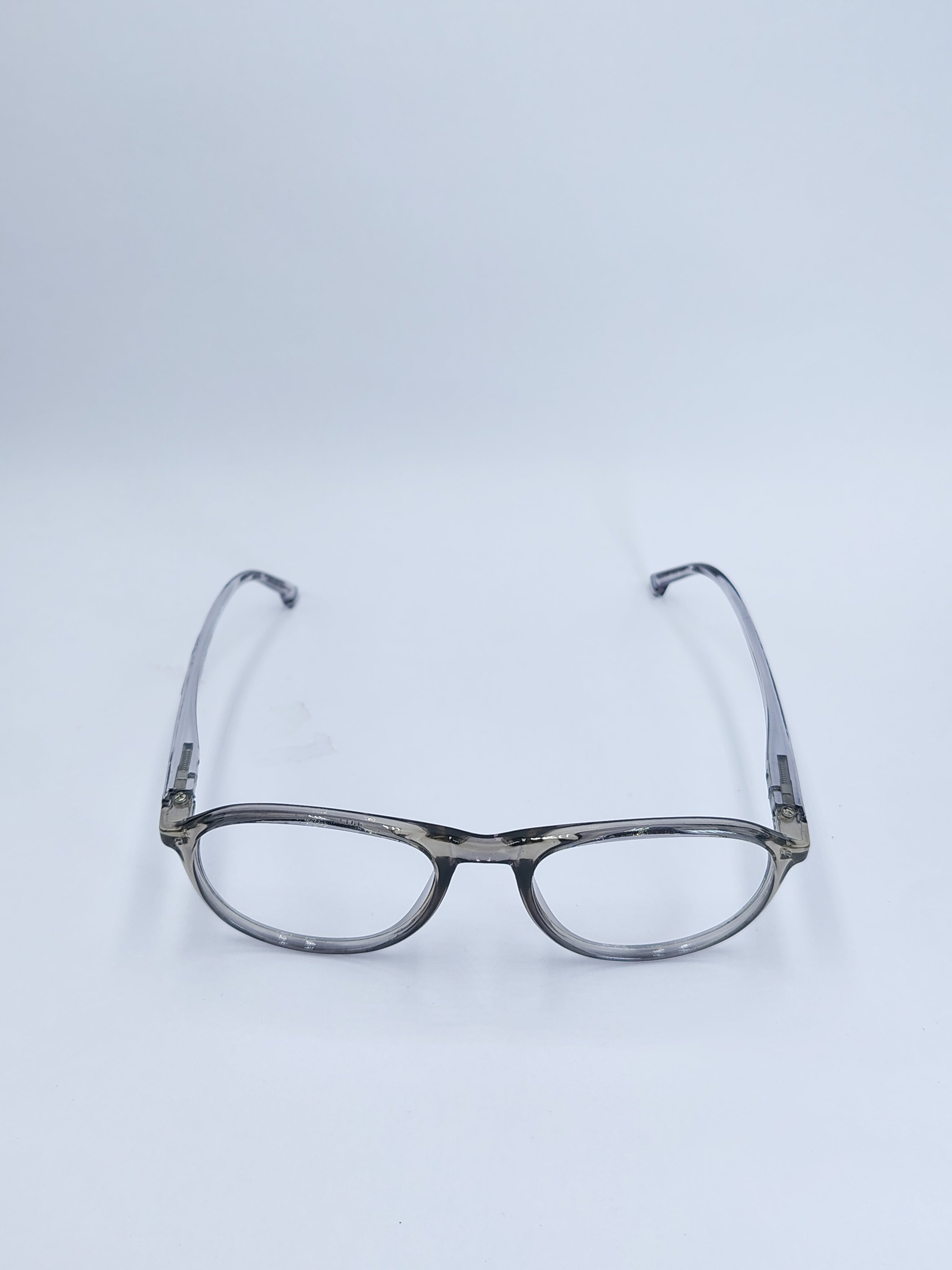 vision plus glossy gray frame