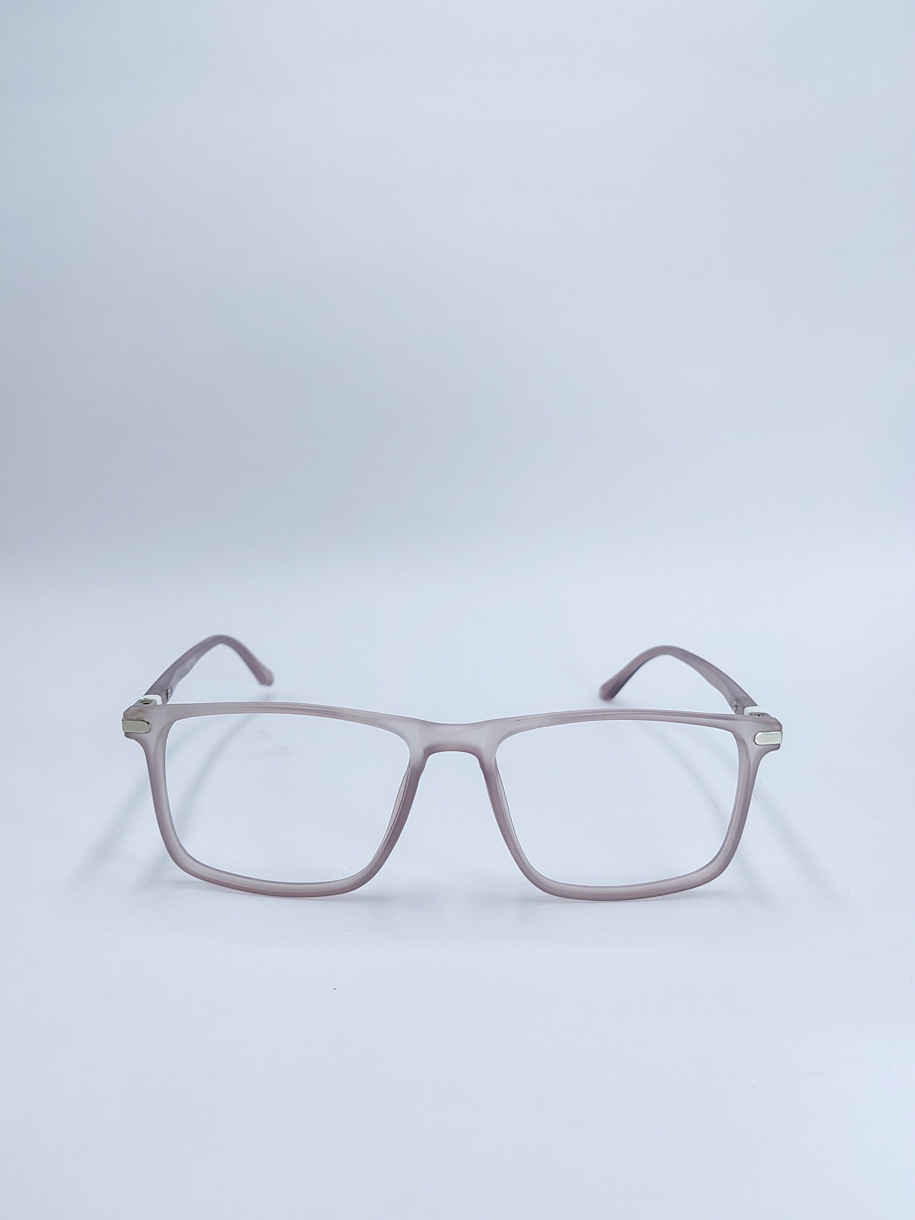 vision plus fly matte dusty rose frame