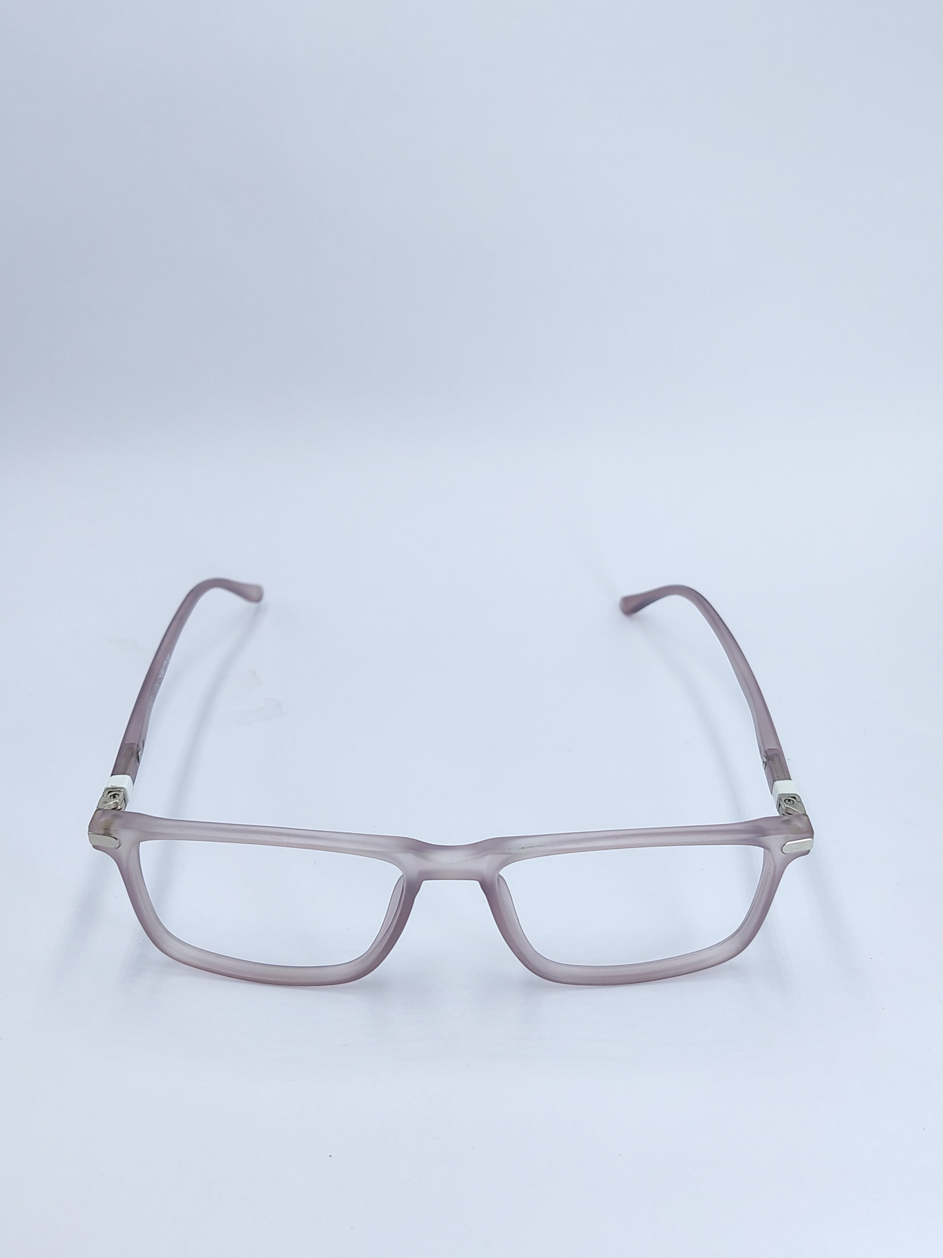 vision plus fly matte dusty rose frame