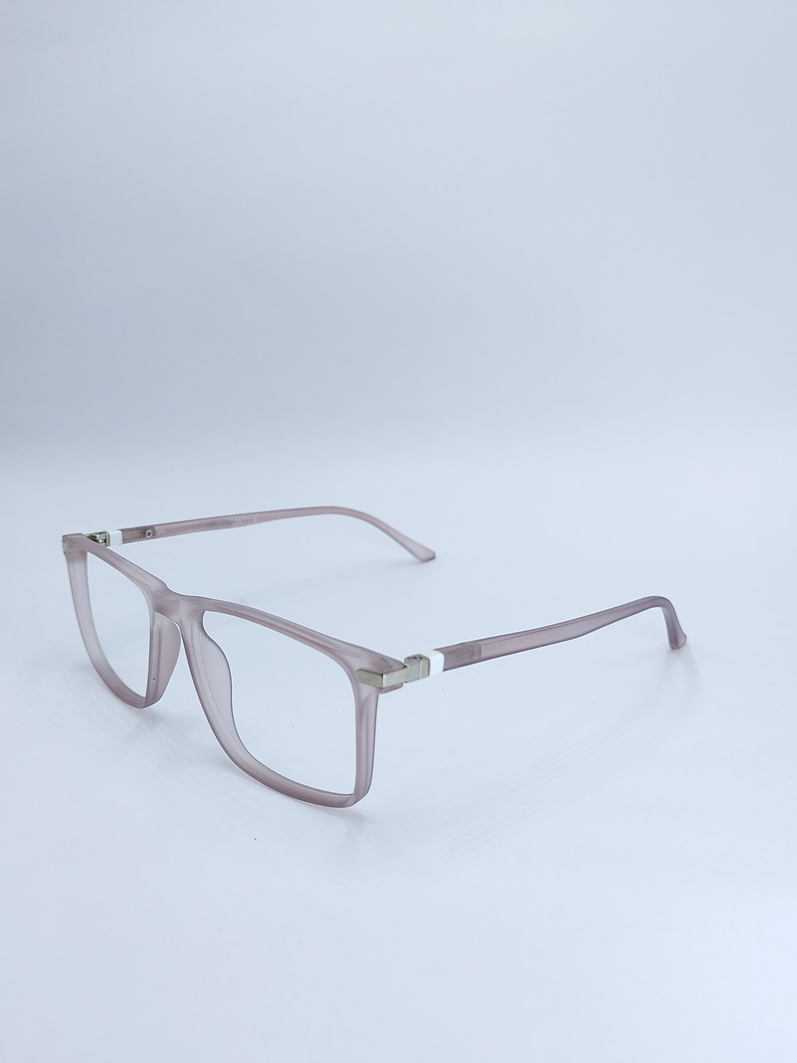 vision plus fly matte dusty rose frame