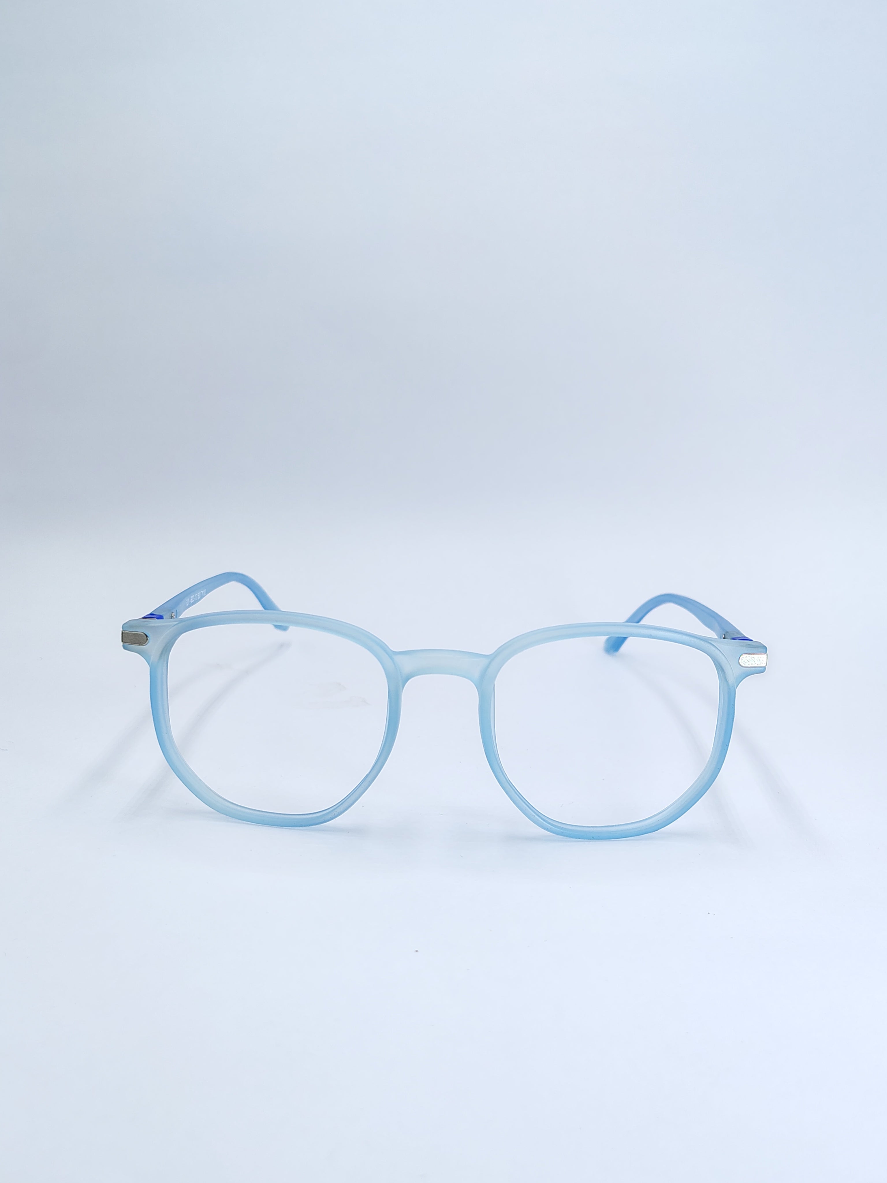 vision plus fly light blue frame