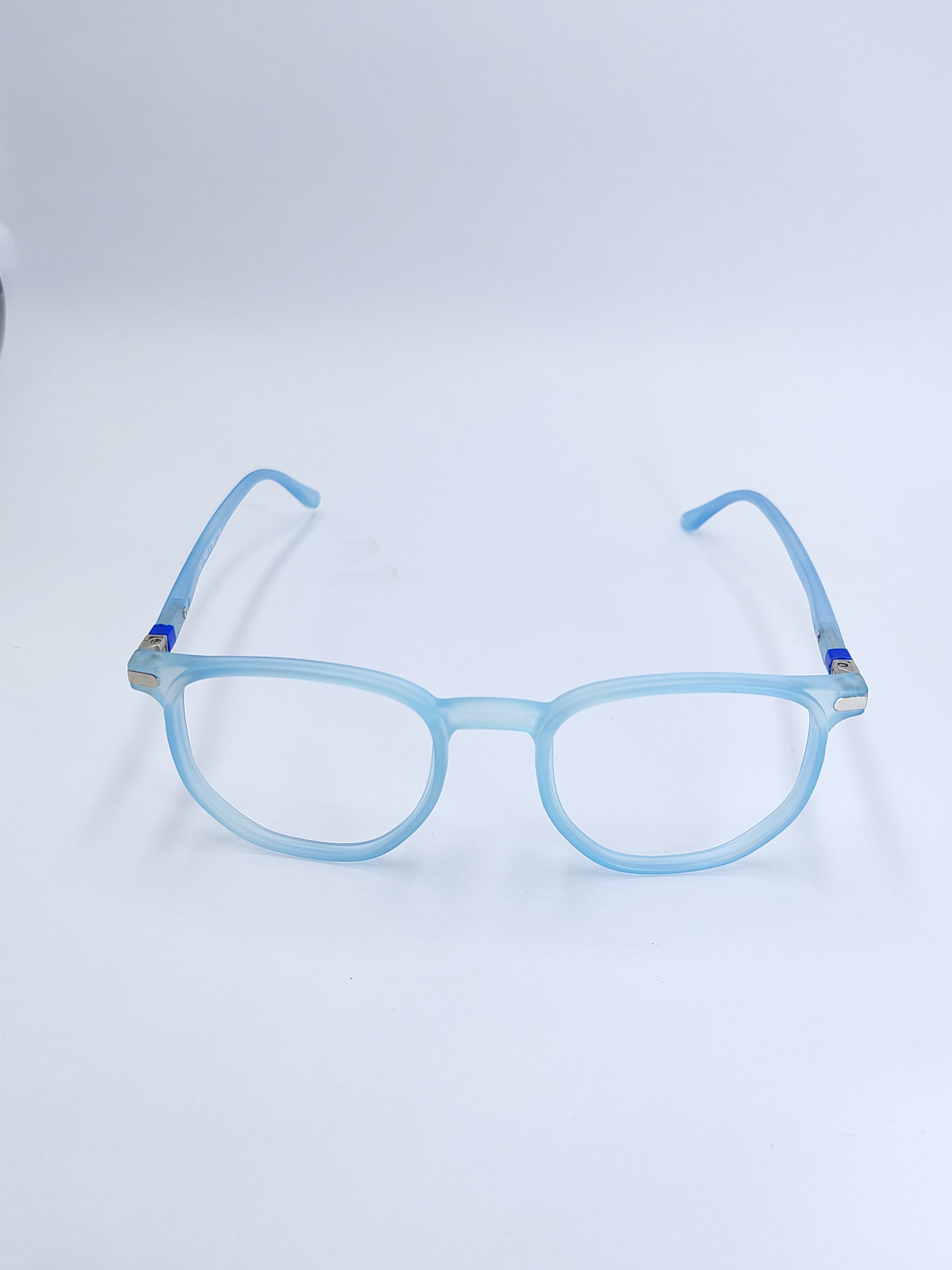 vision plus fly light blue frame