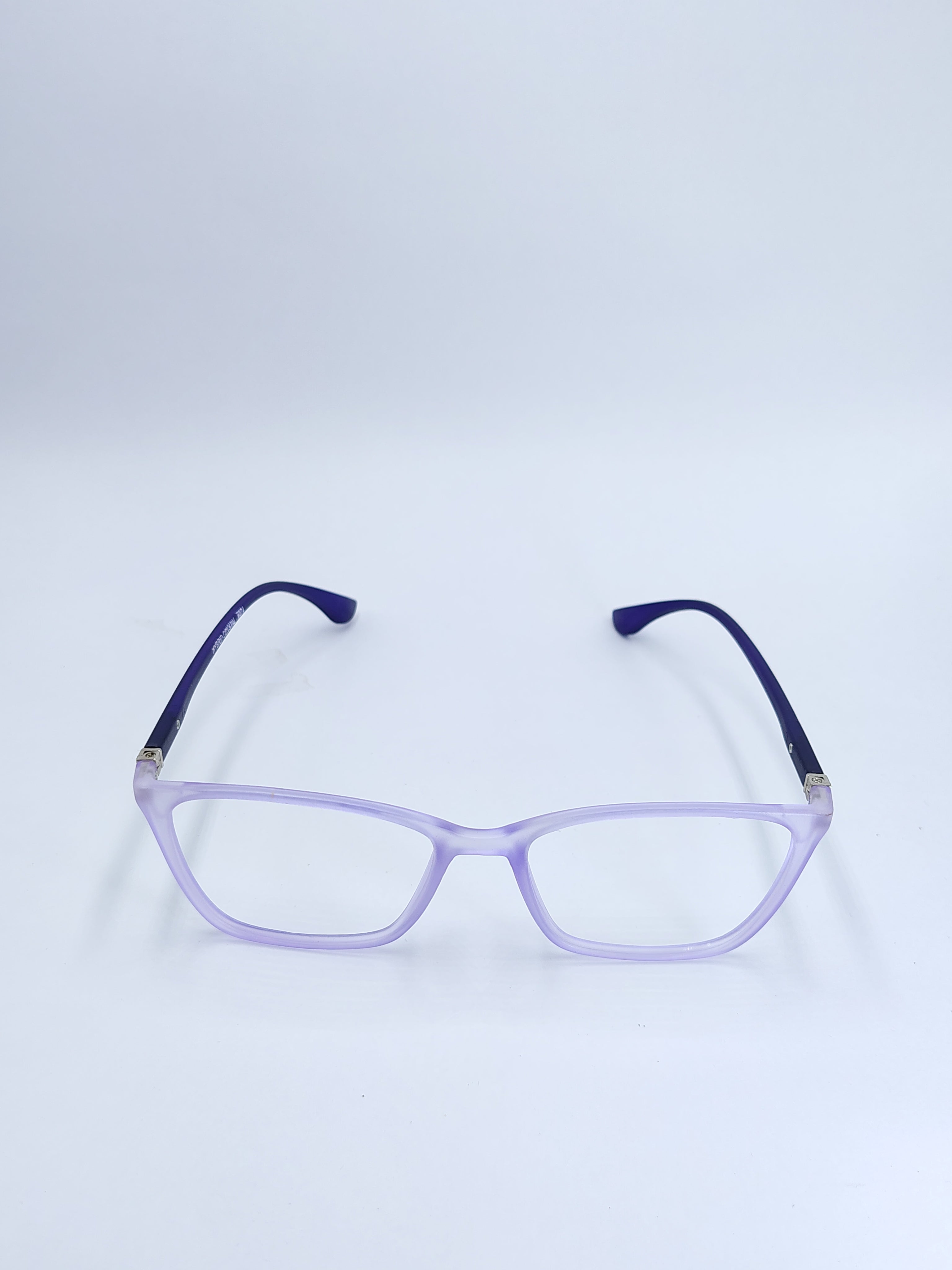 vision plus hybrid crystal matte dual purple frame