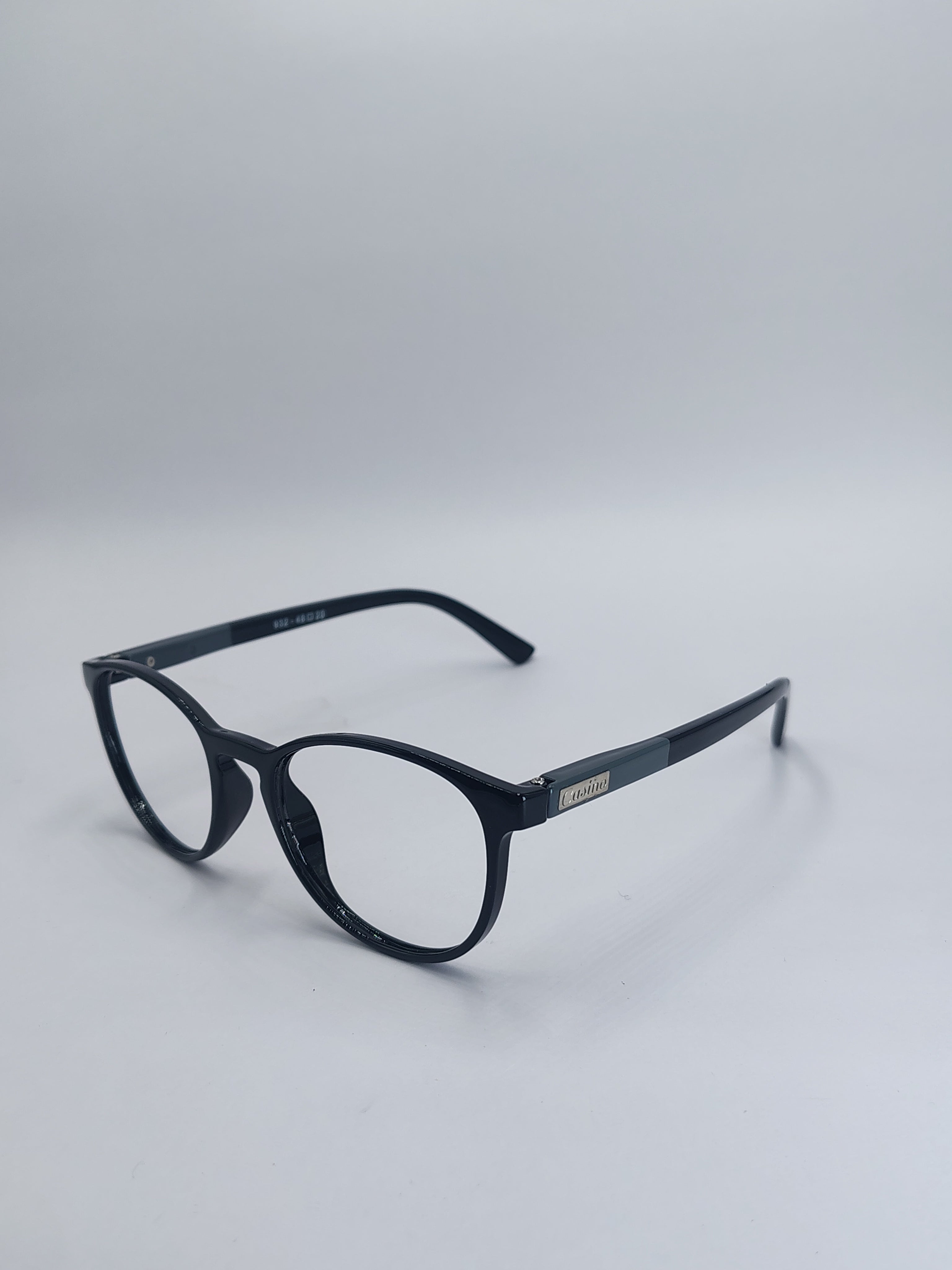 vision plus casino black and silver gloss frame