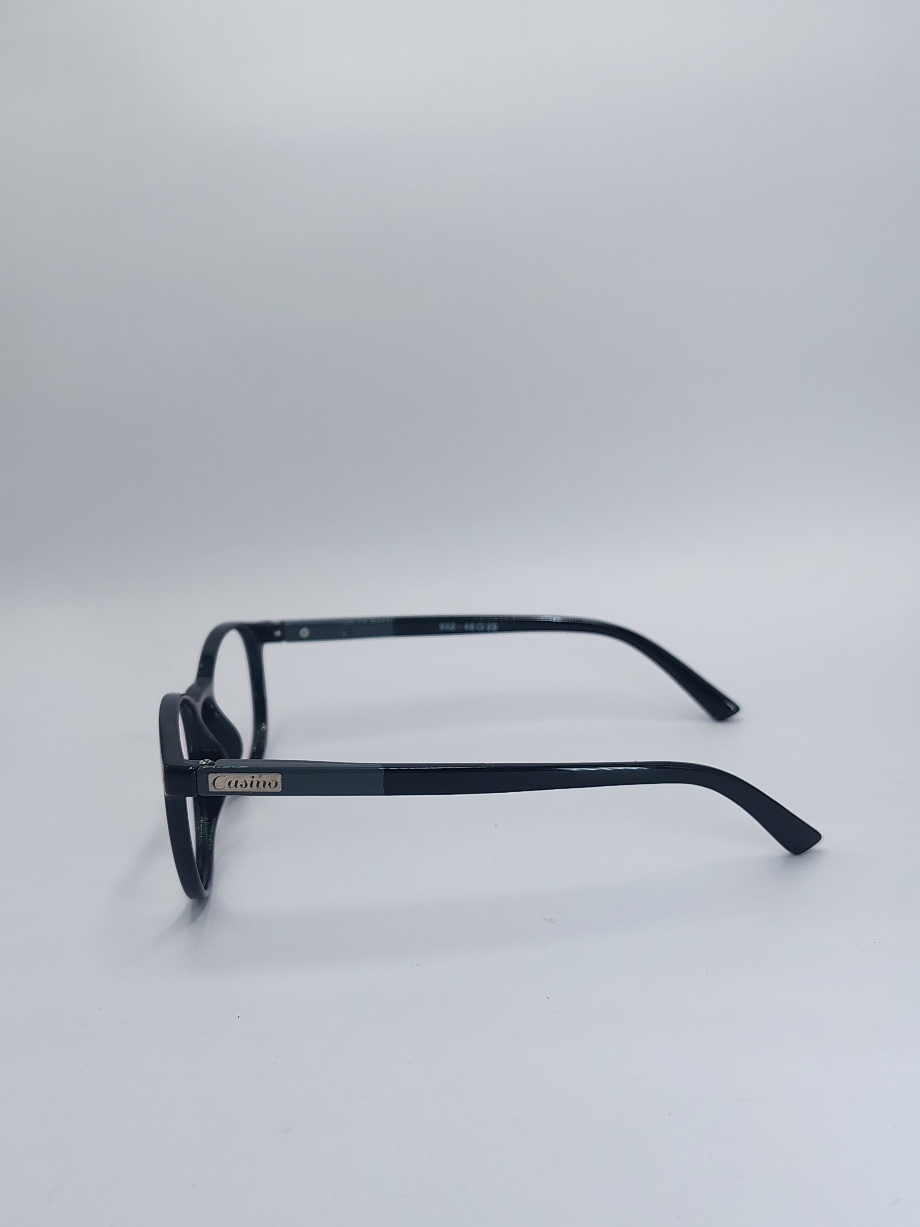 vision plus casino black and silver gloss frame