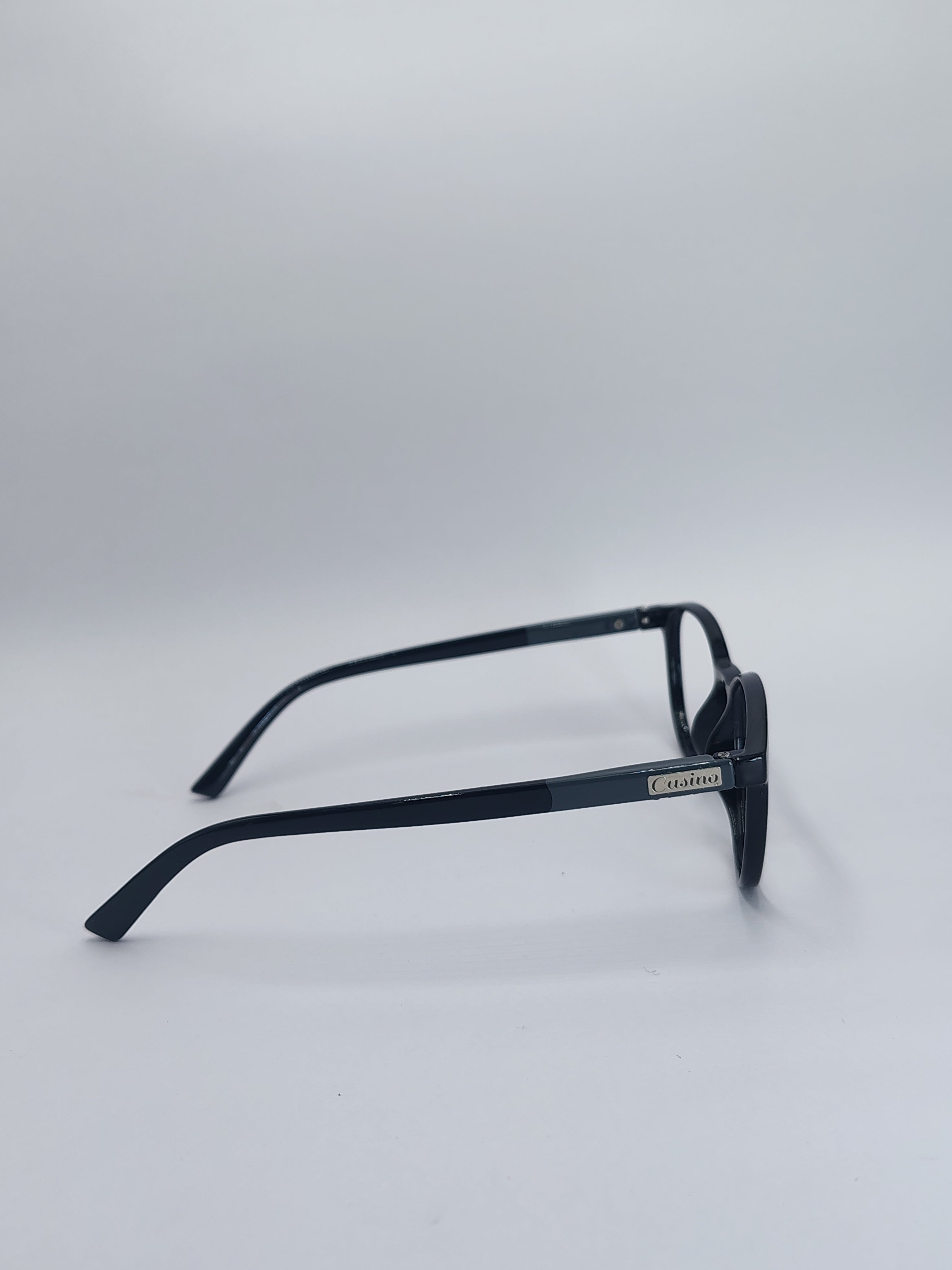 vision plus casino black and silver gloss frame