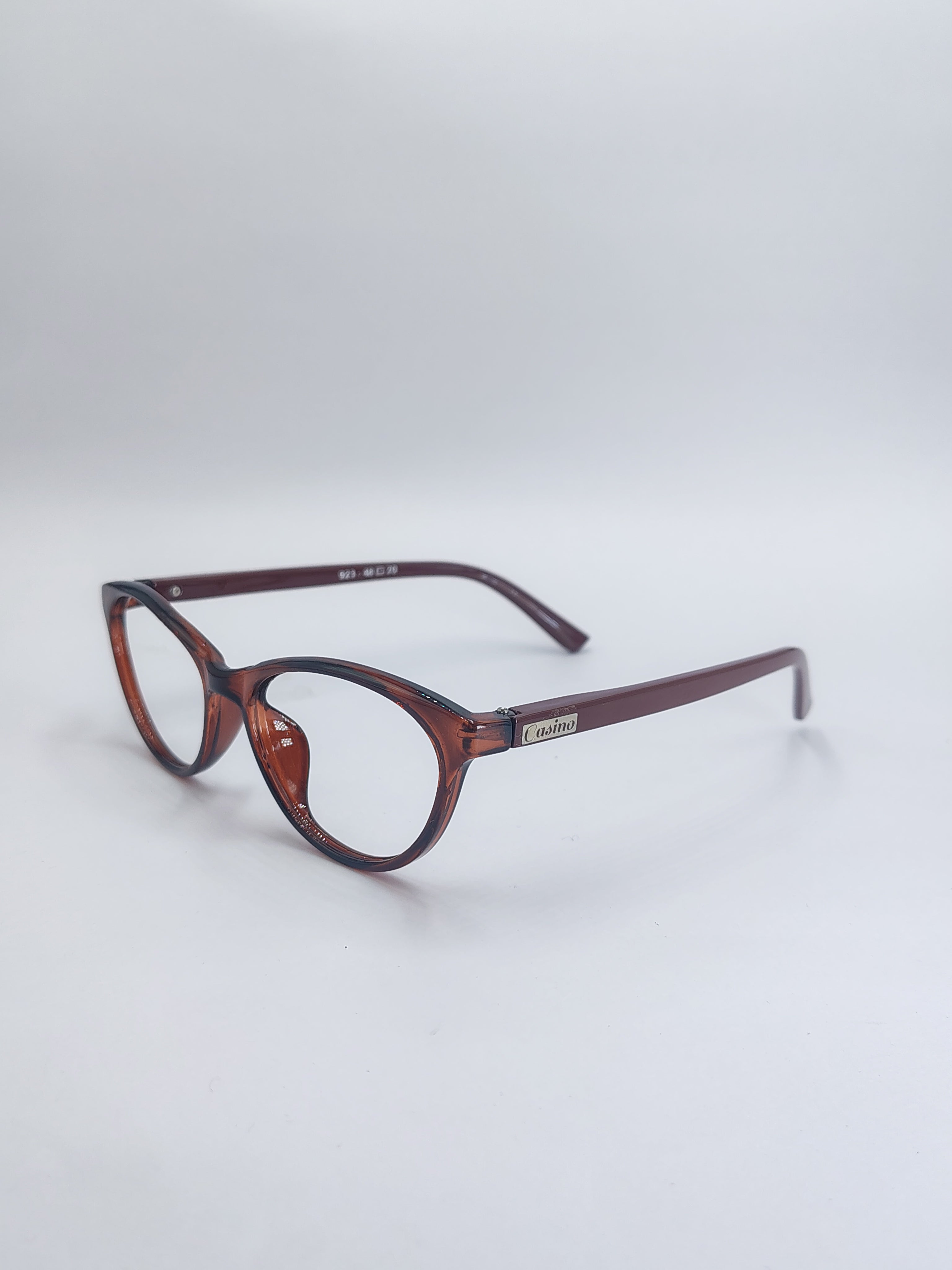 vision plus casino dark brown frame