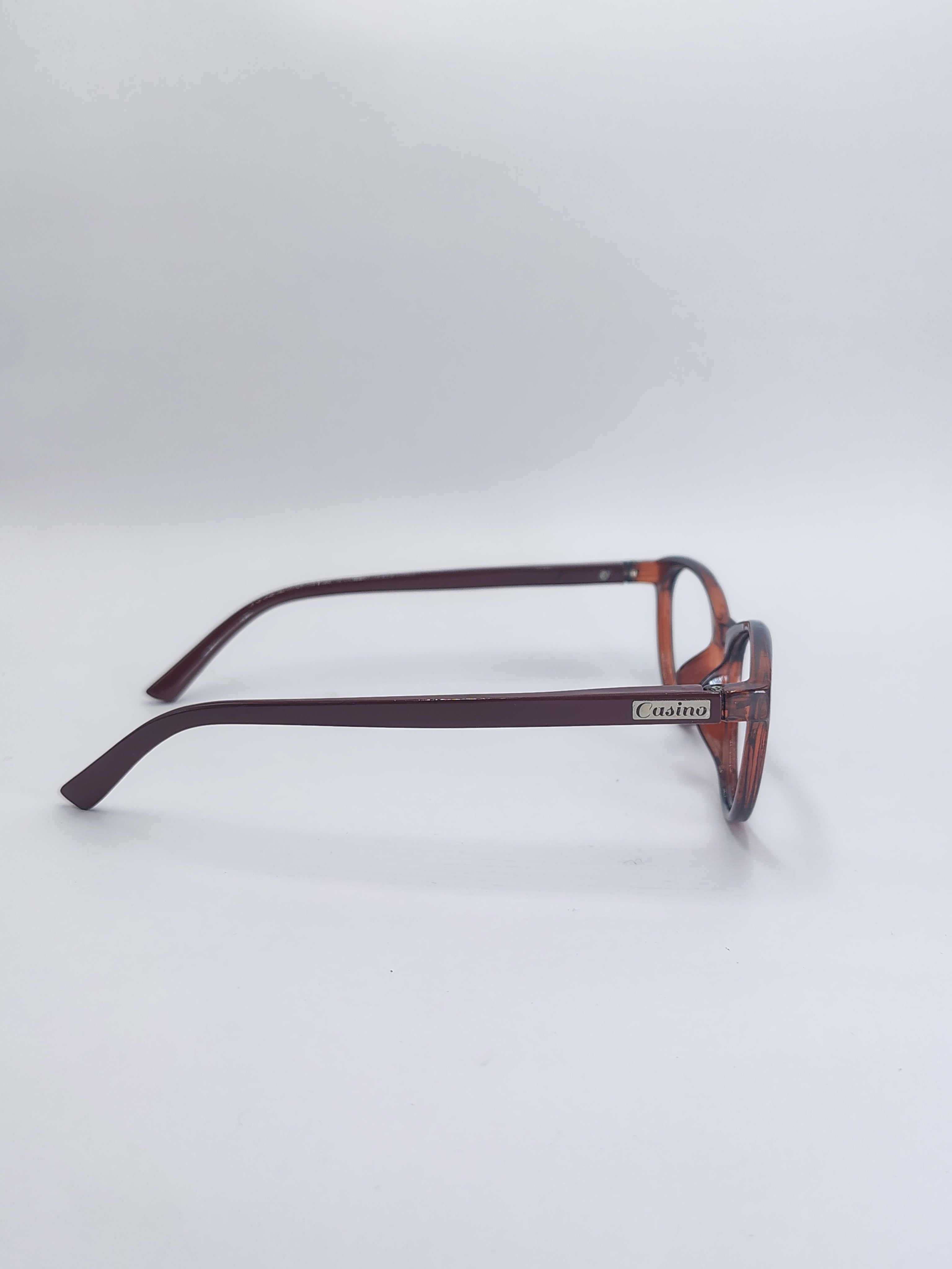 vision plus casino dark brown frame