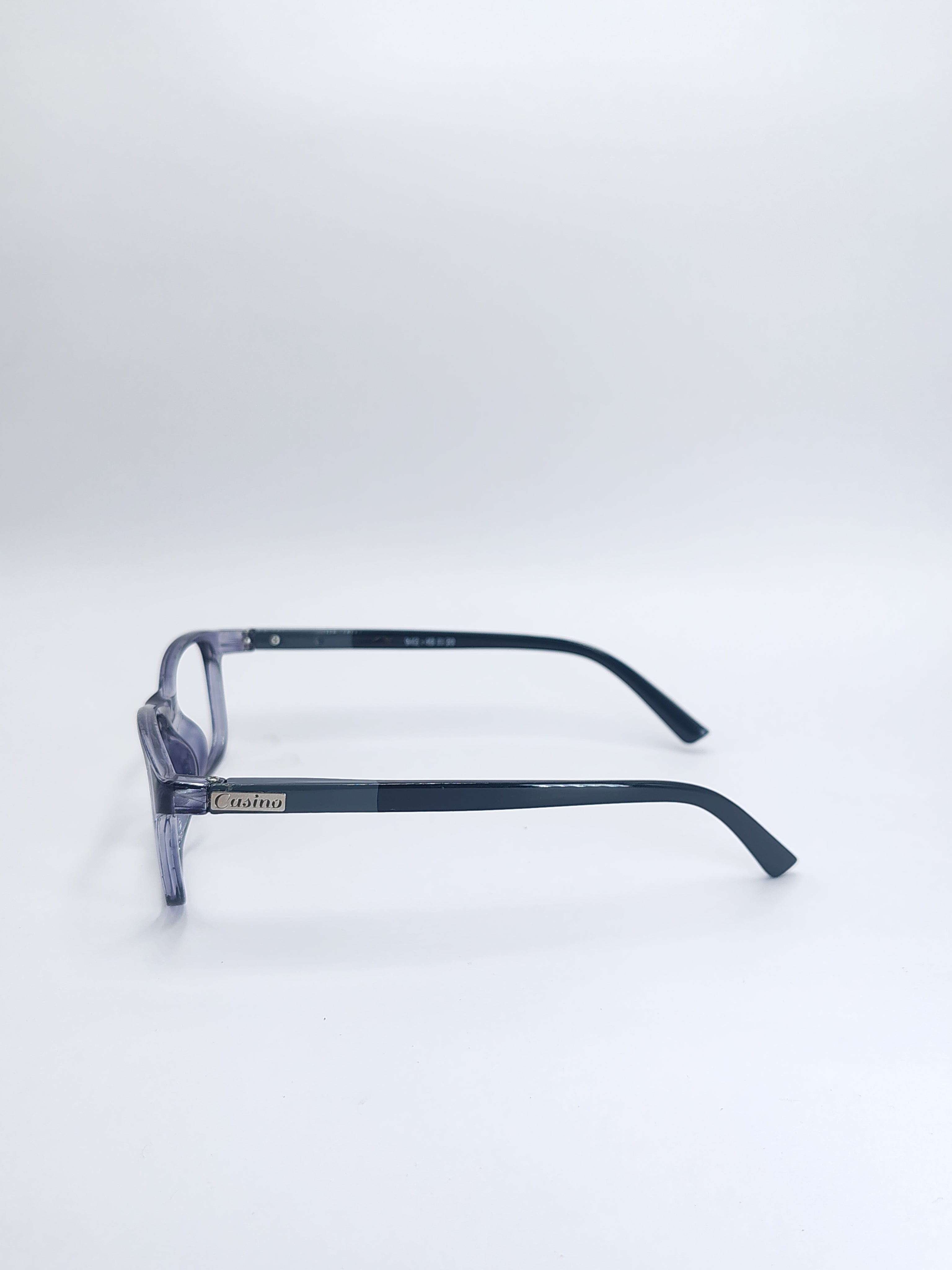 vision plus casino crystal gray and black frame