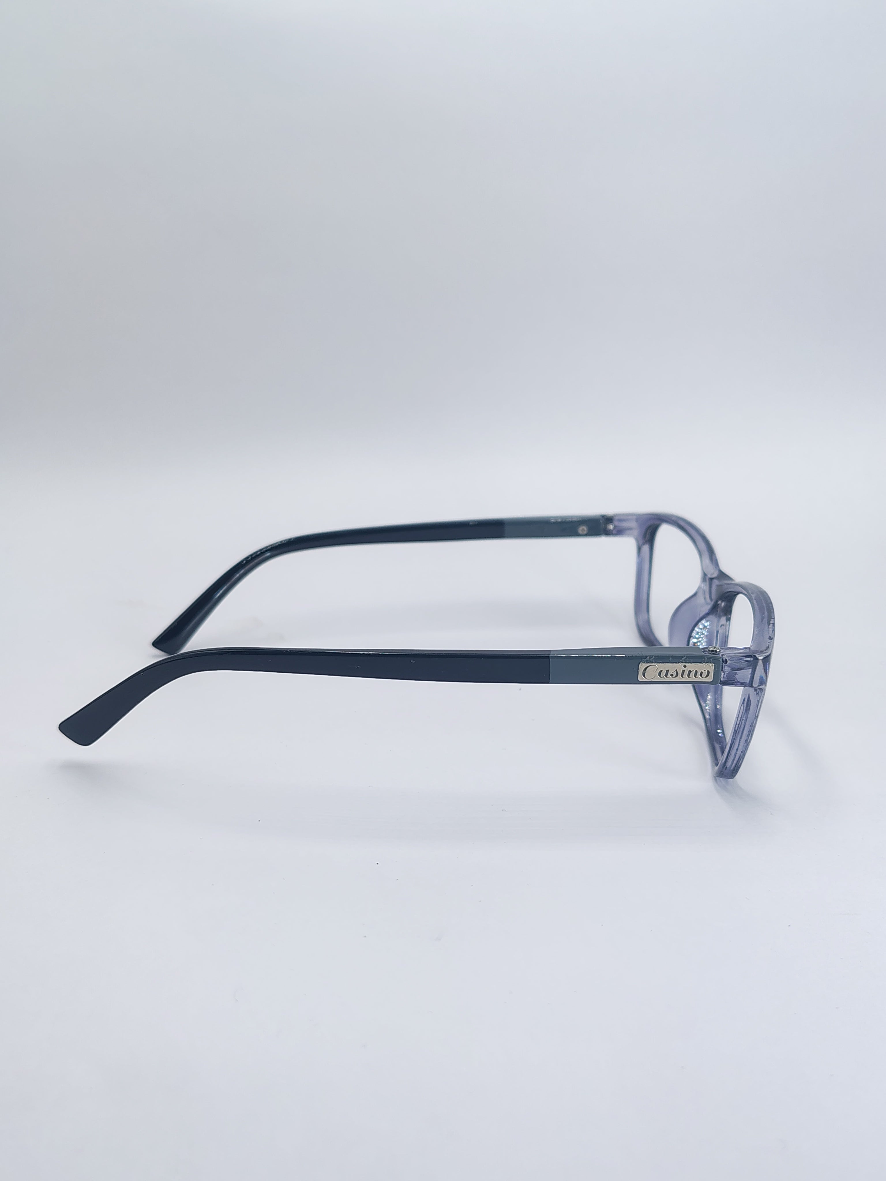 vision plus casino crystal gray and black frame