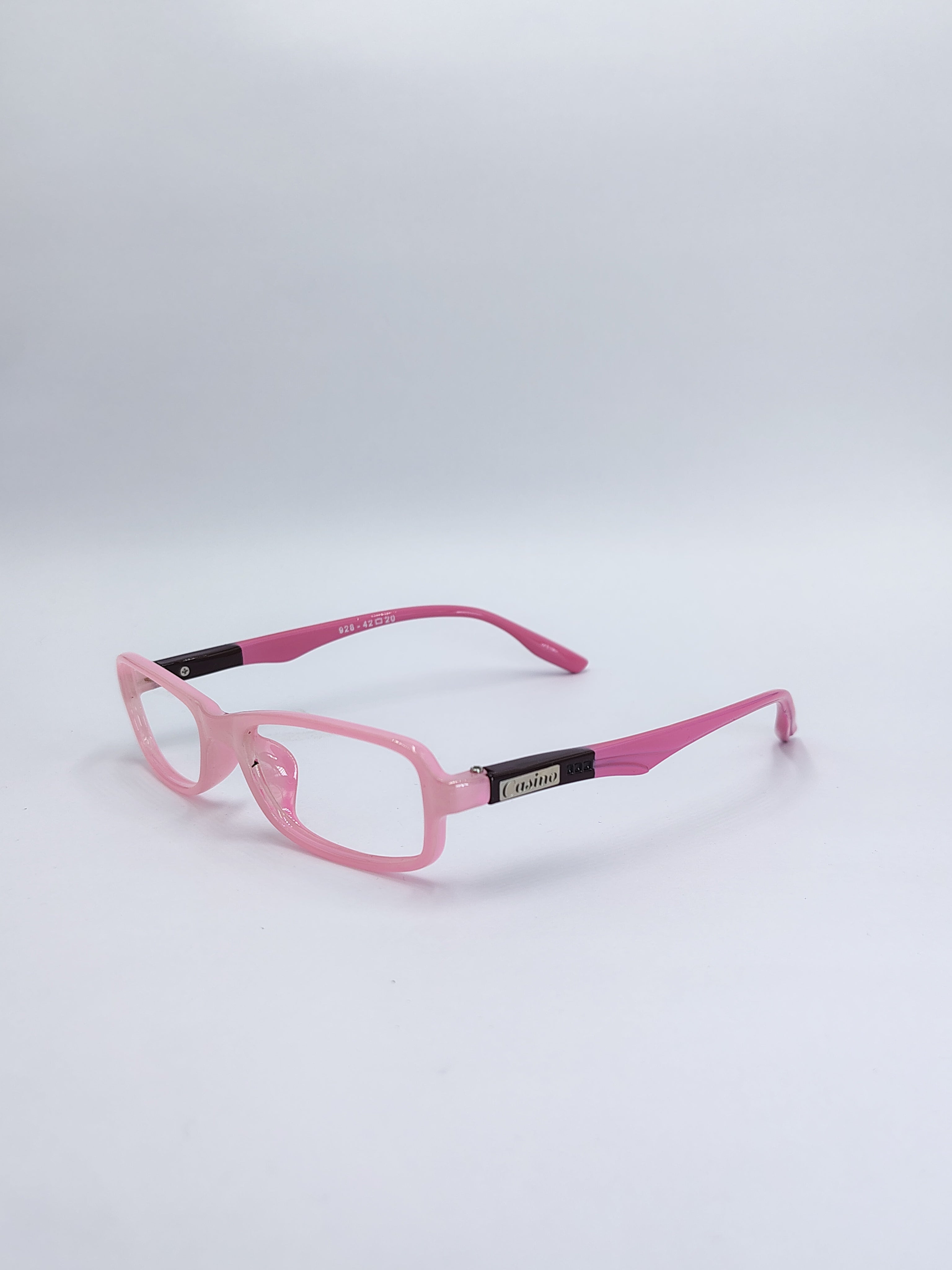 vision plus casino gloss pink frame