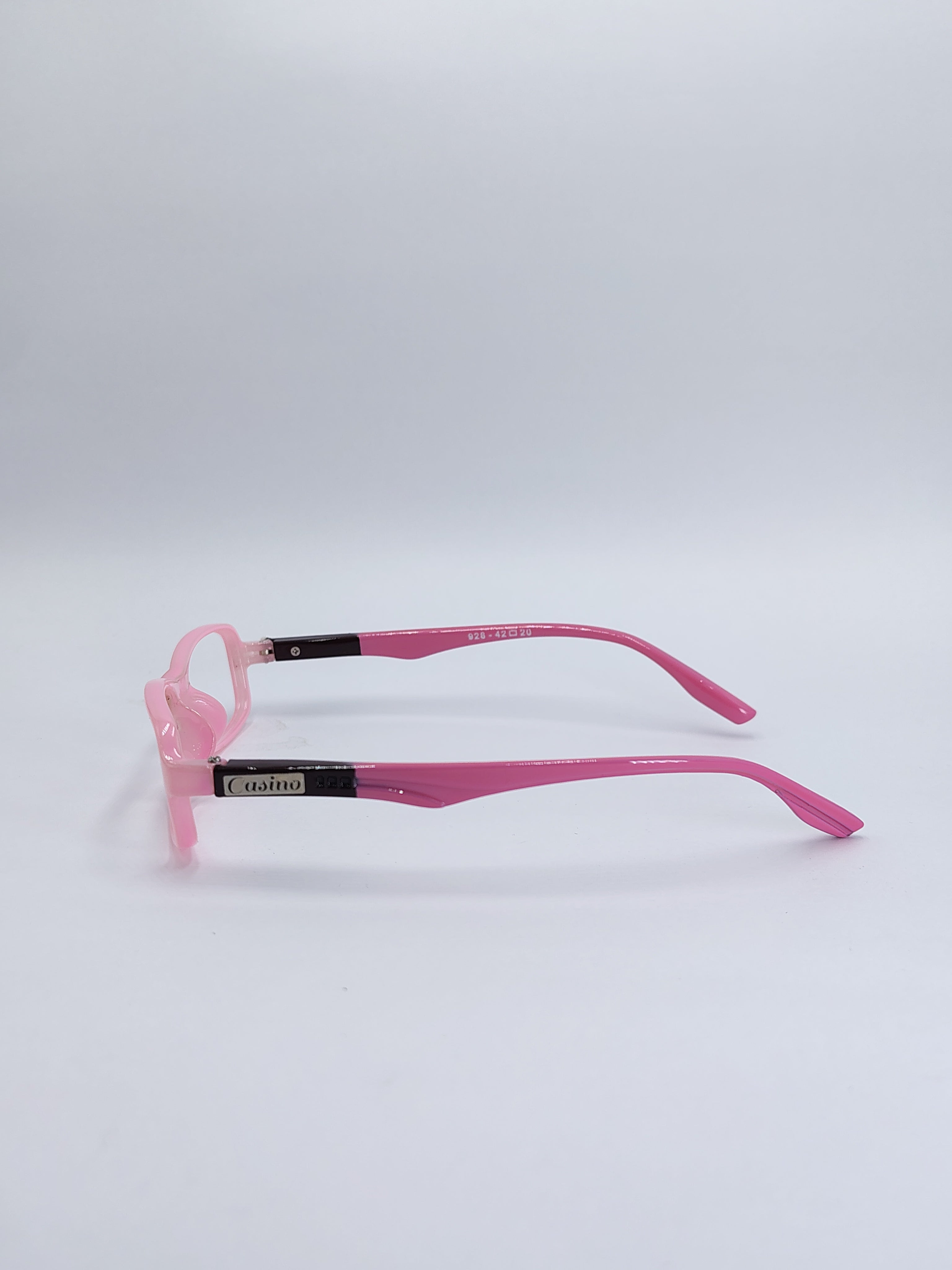 vision plus casino gloss pink frame