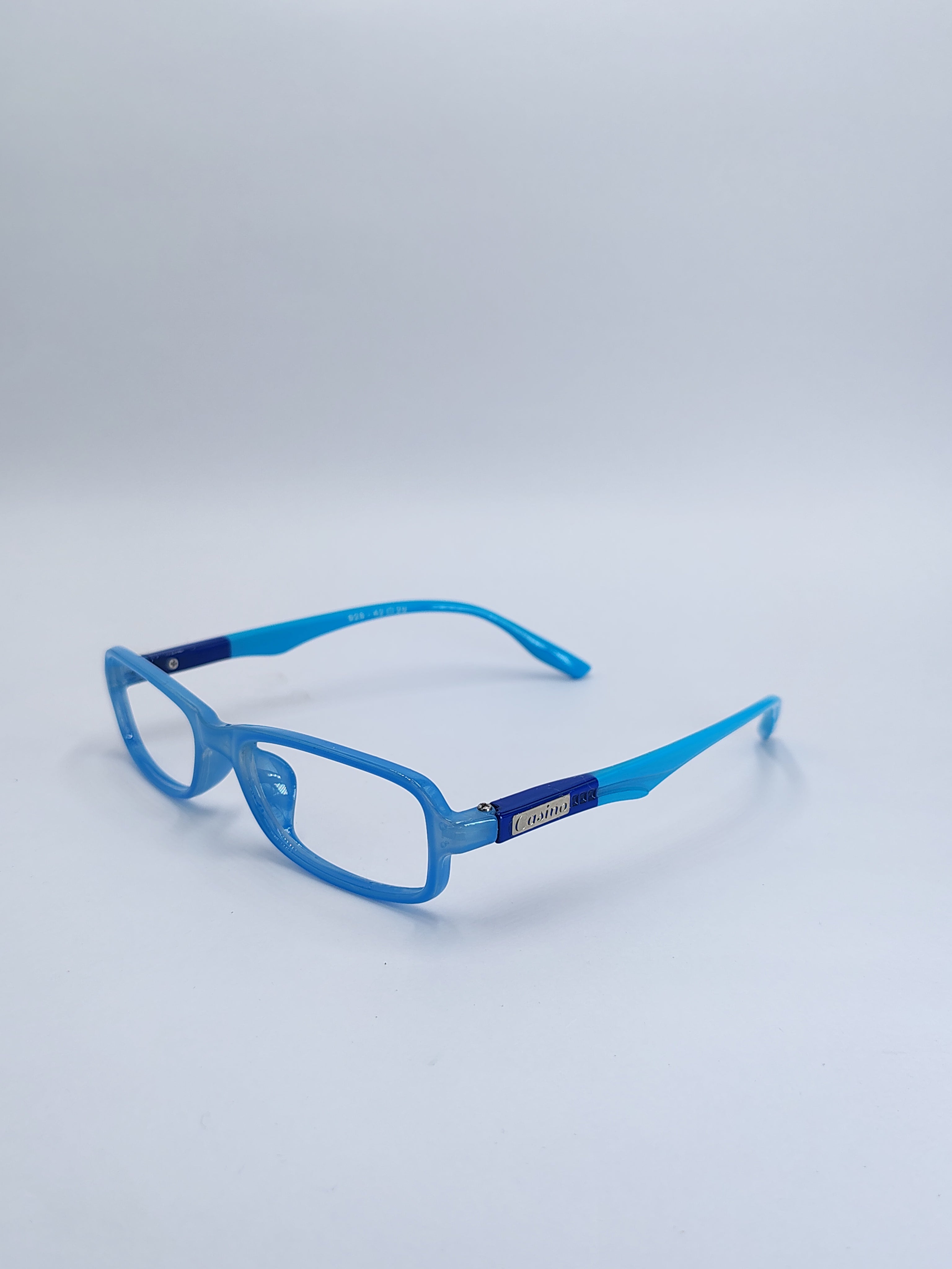vision plus casino gloss sea blue frame