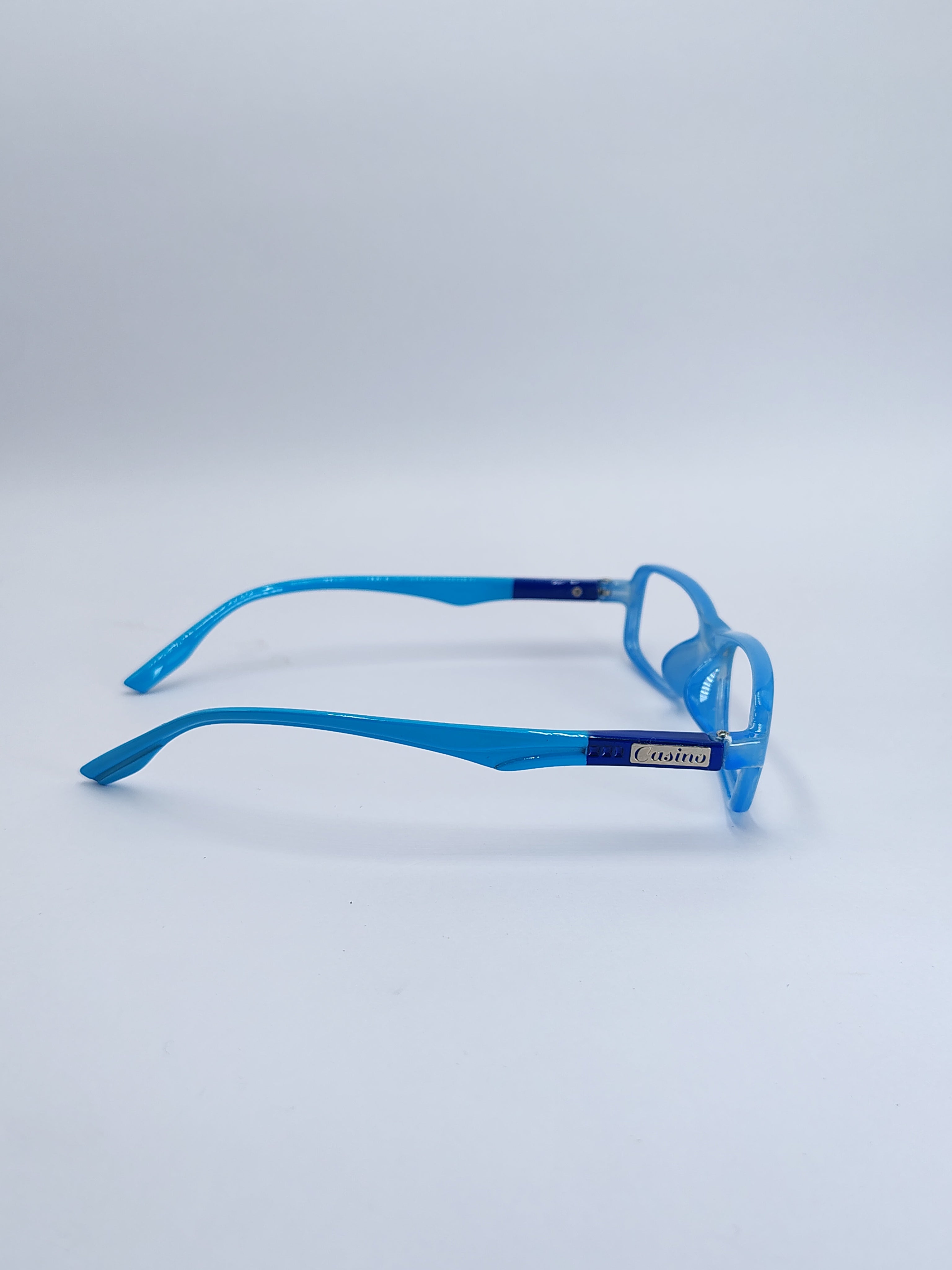 vision plus casino gloss sea blue frame