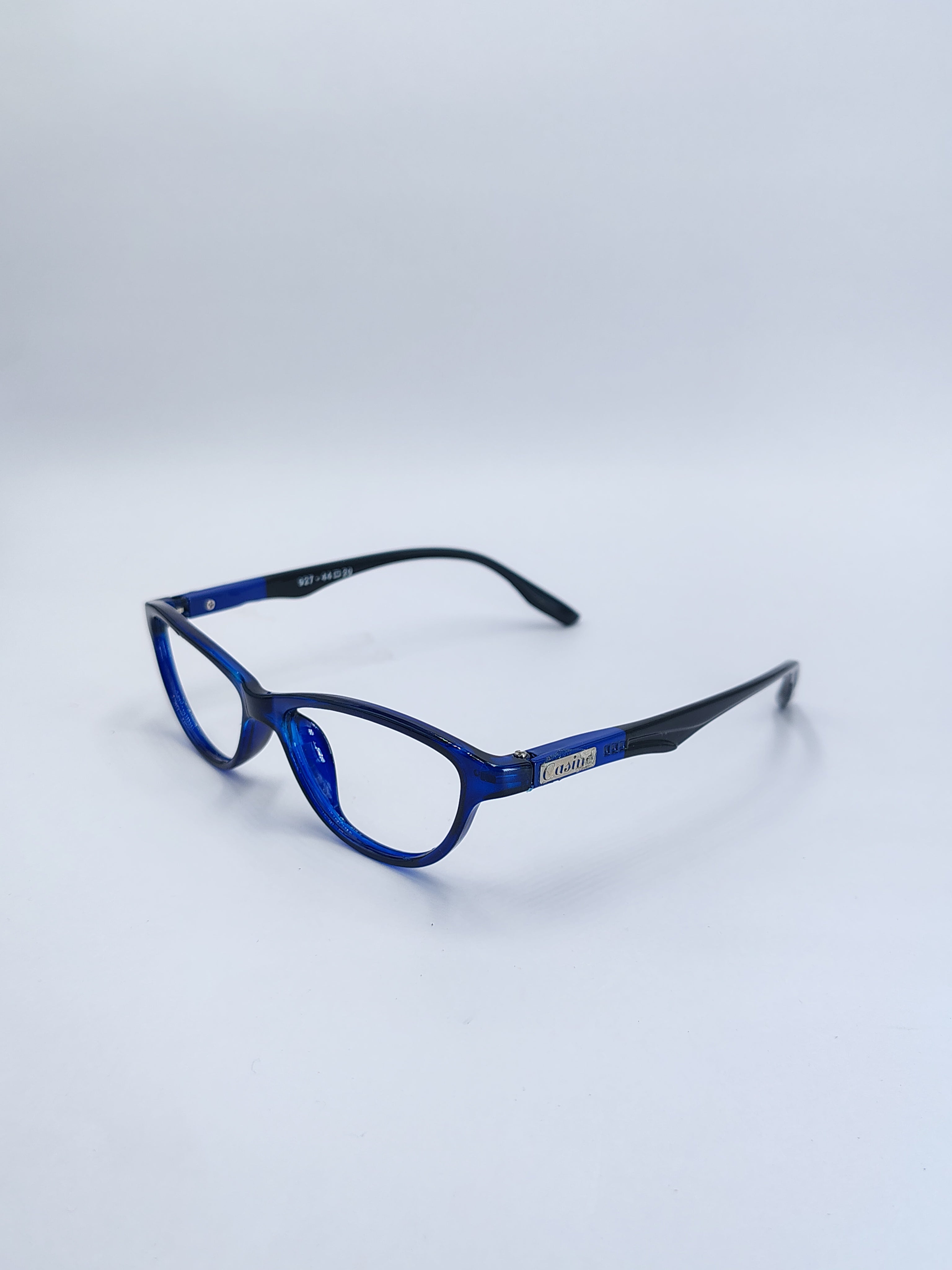 vision plus casino gloss dark blue and black frame