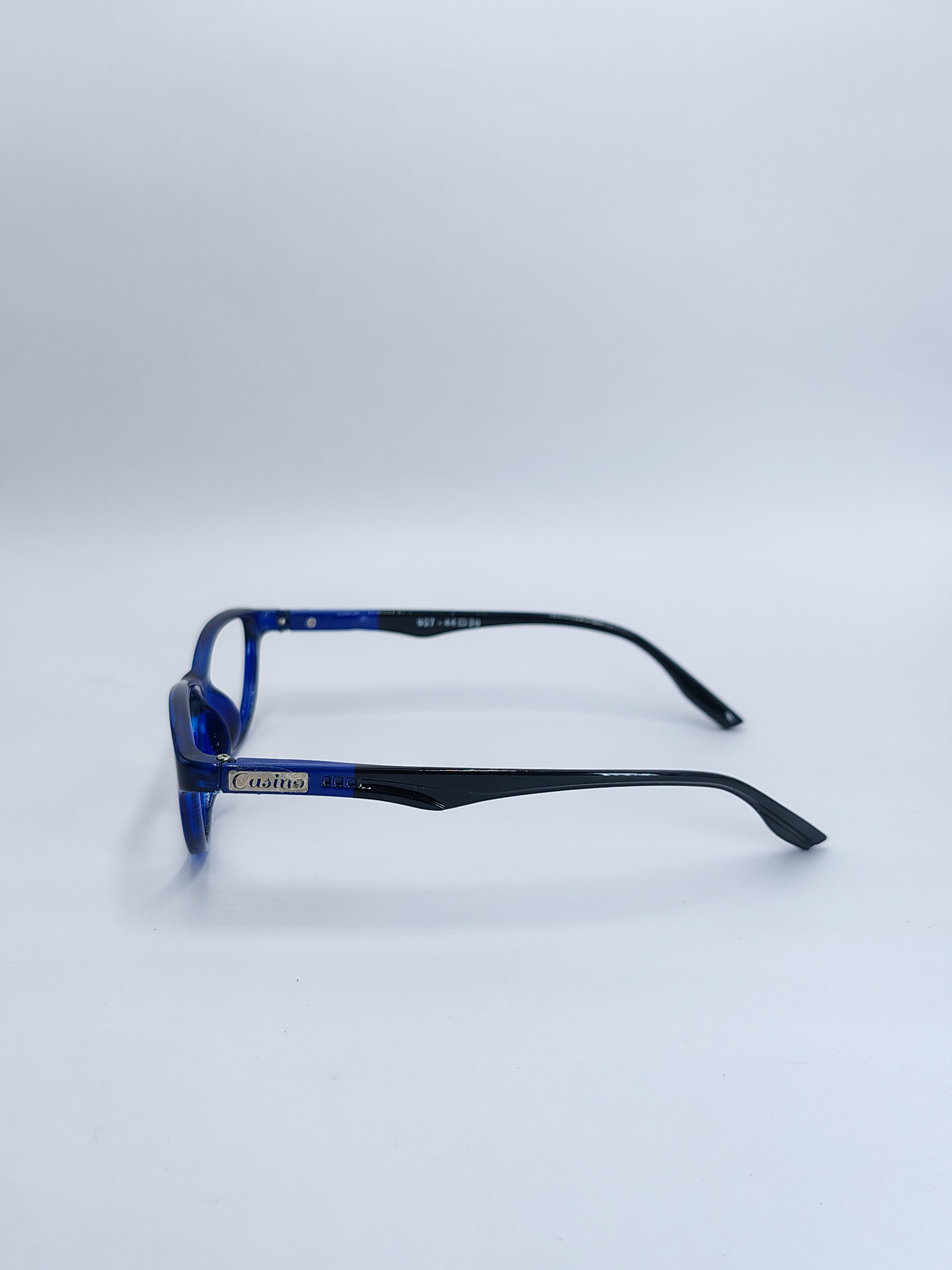 vision plus casino gloss dark blue and black frame