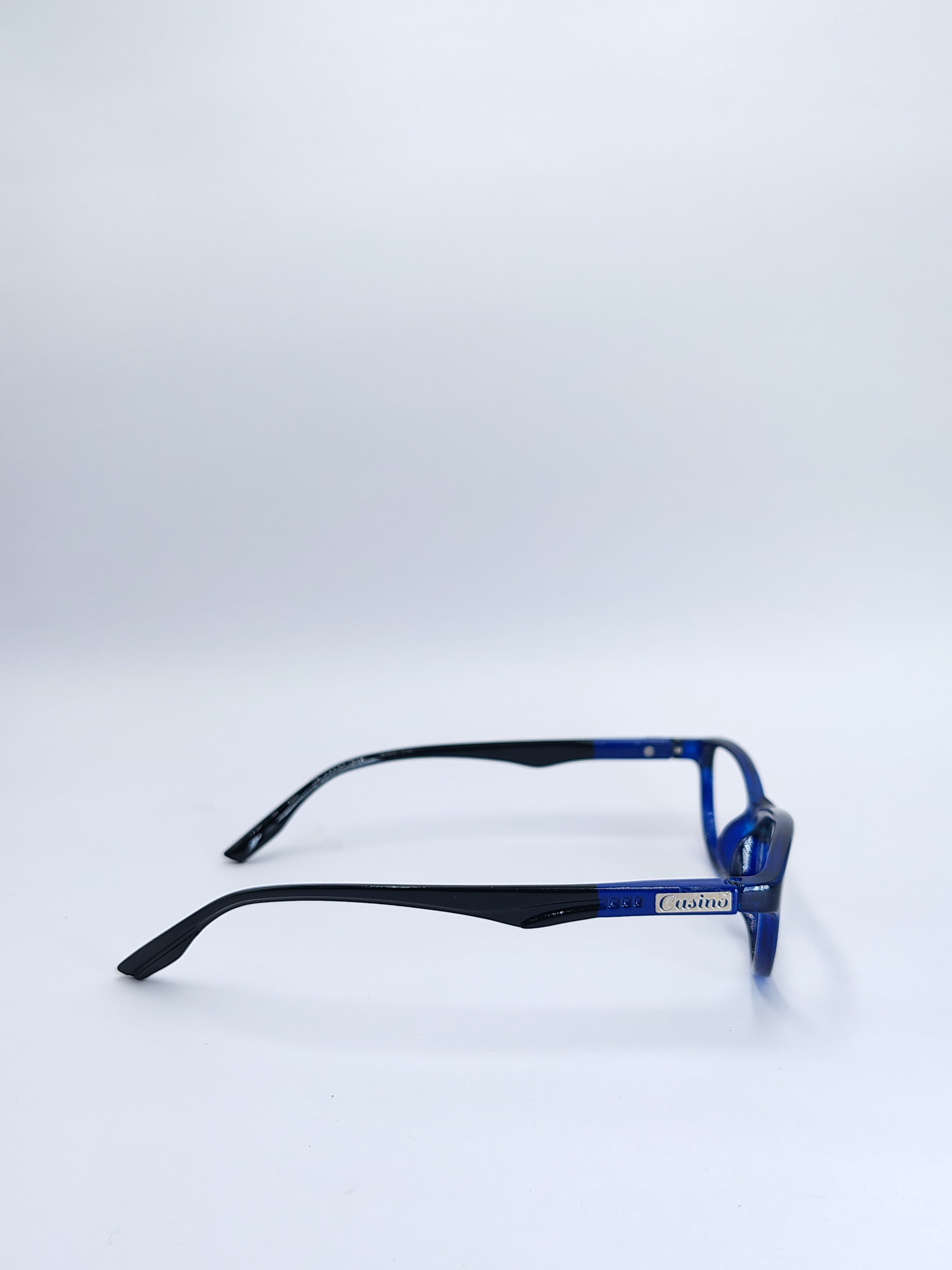 vision plus casino gloss dark blue and black frame