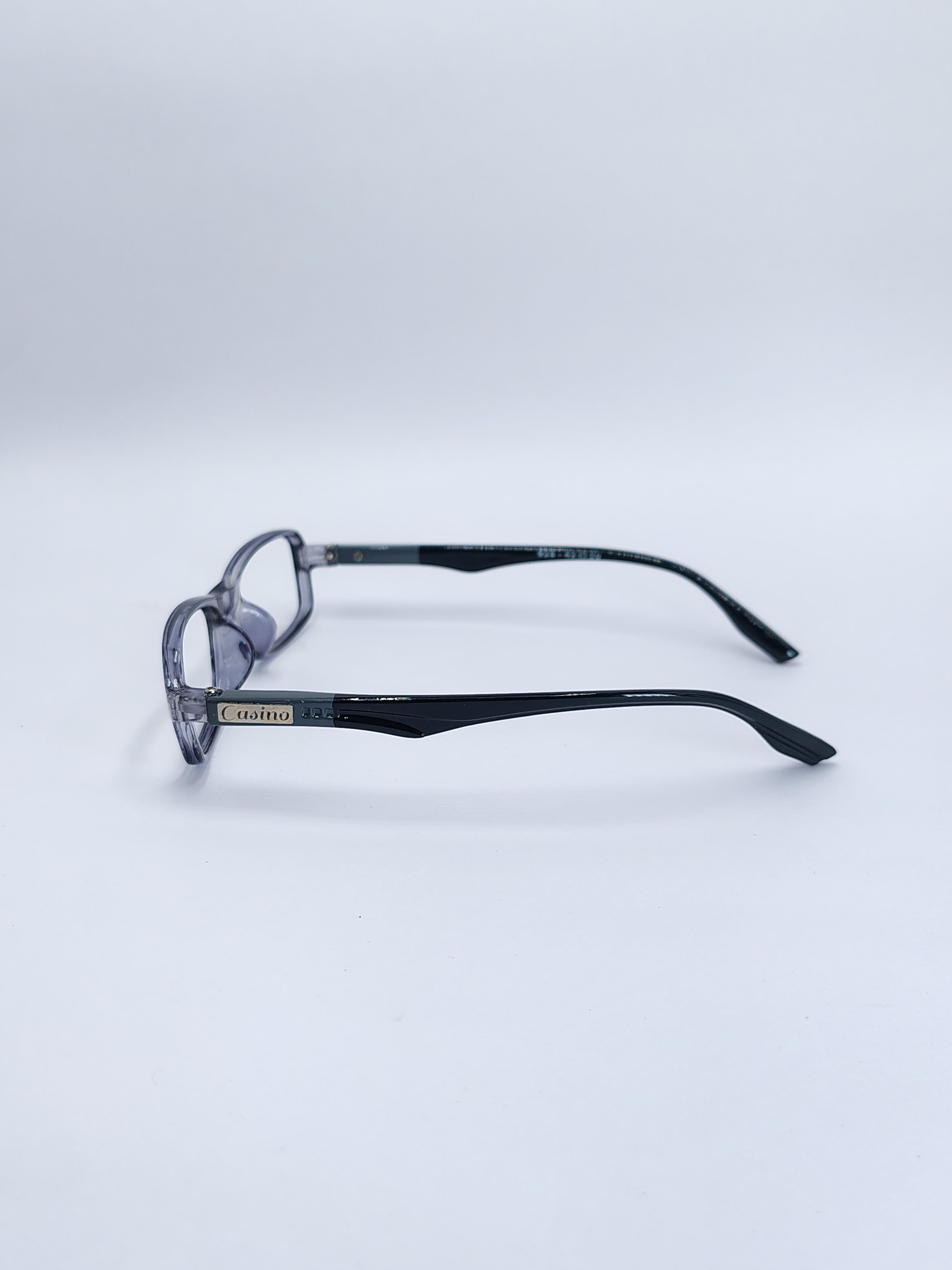 vision plus casino crystal gray and black frame