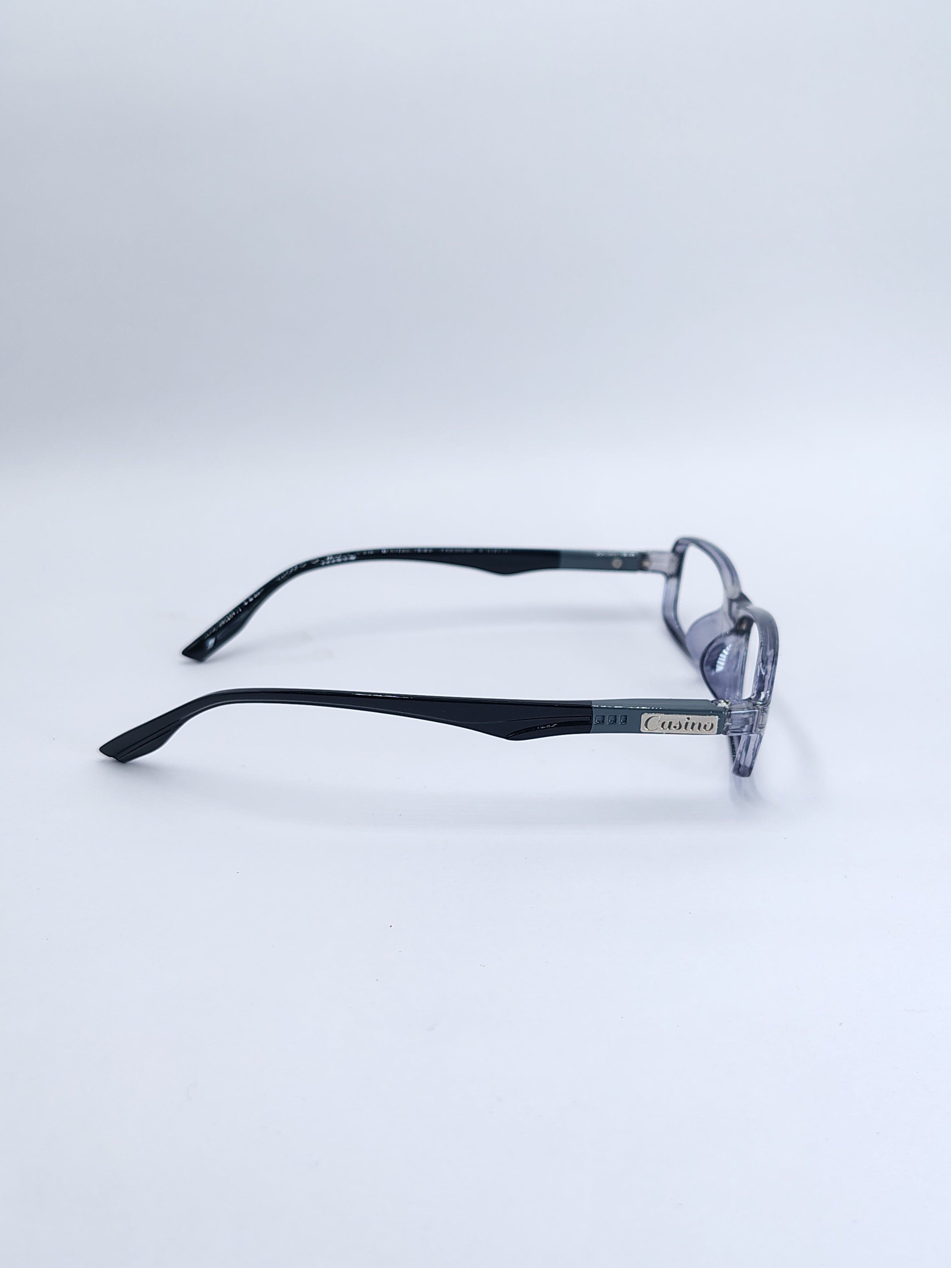 vision plus casino crystal gray and black frame